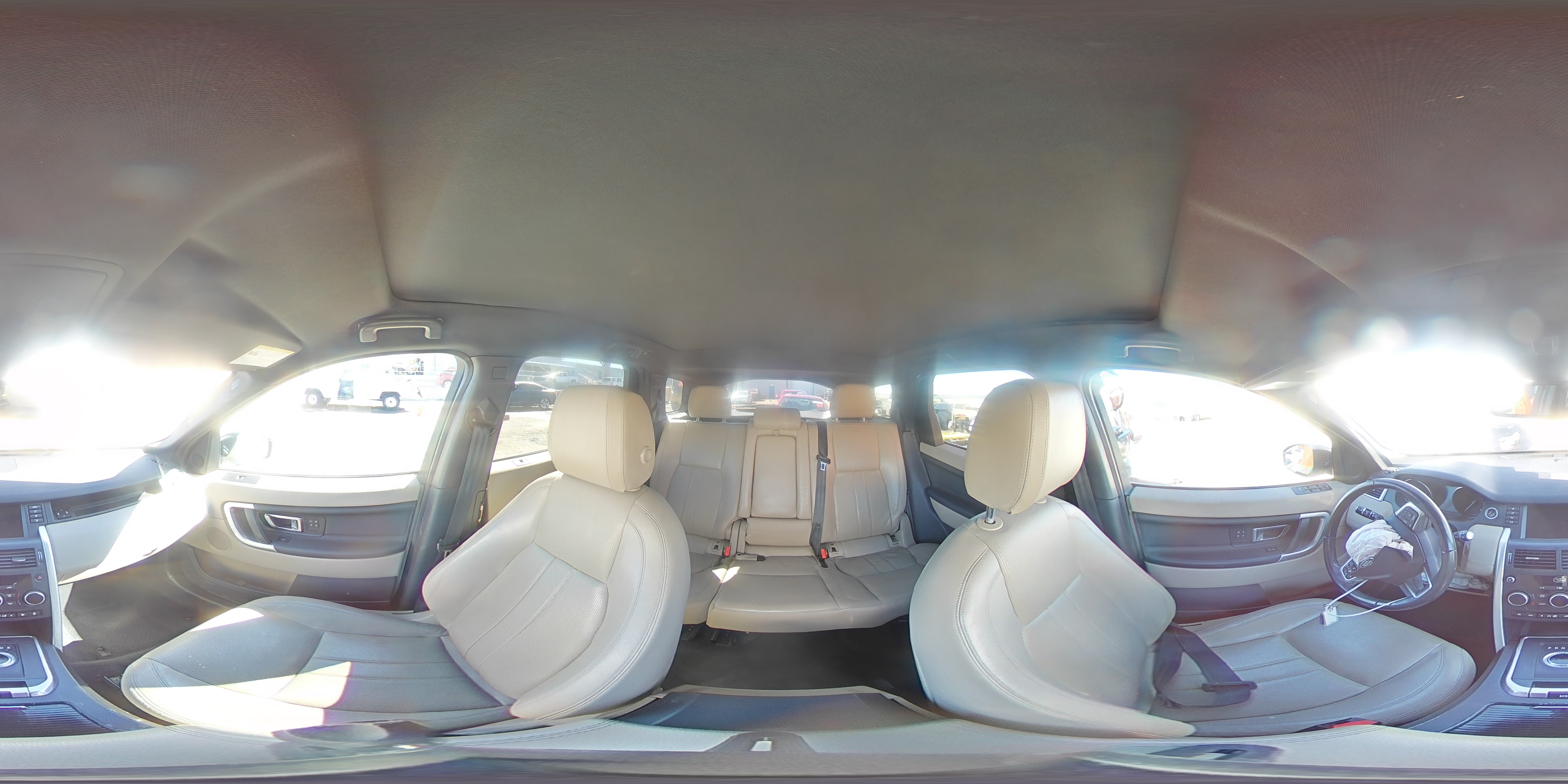 2017 Land Rover Discovery Sport Hse White vin: SALCR2BG7HH684463
