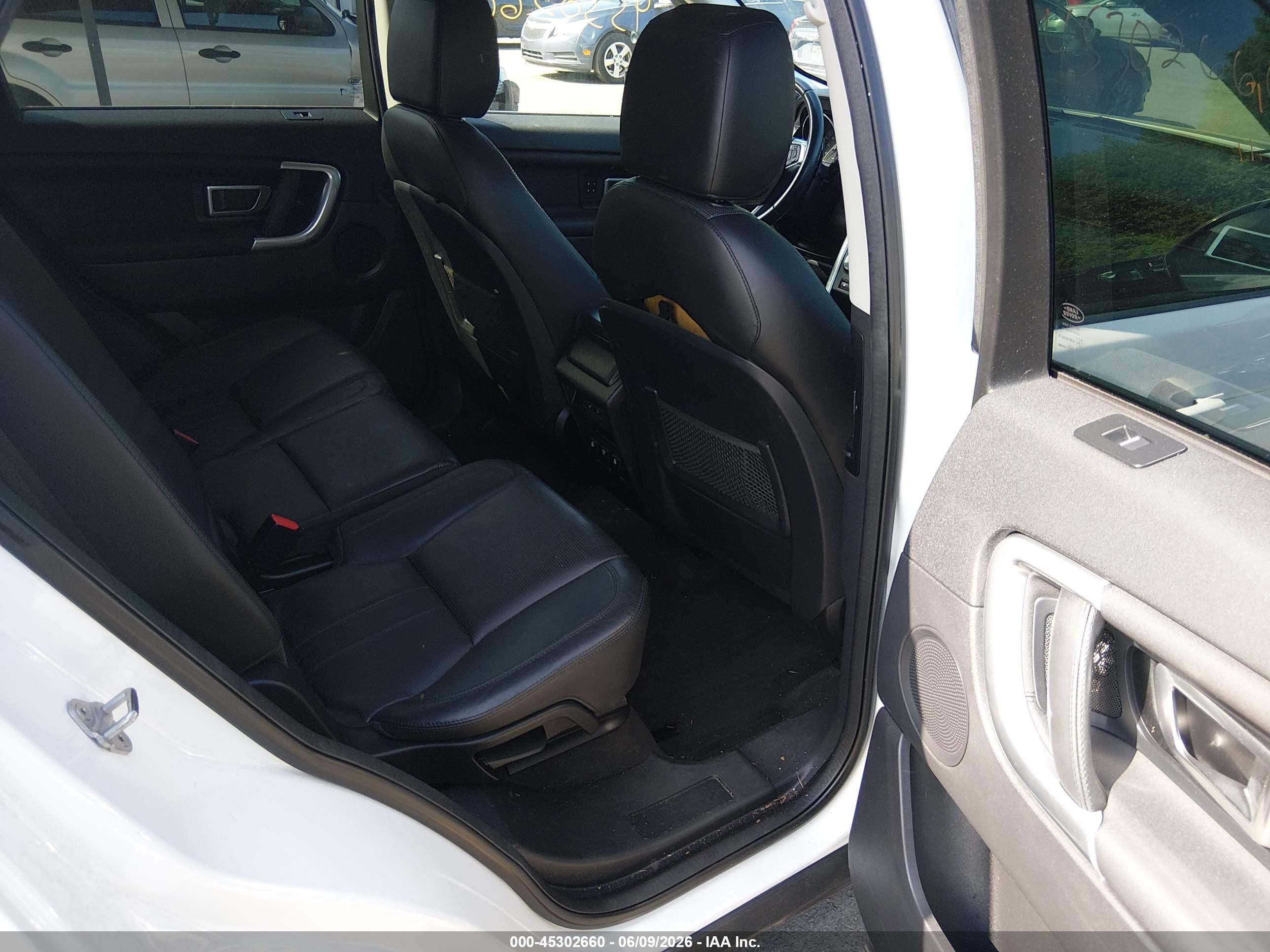 2015 Land Rover Discovery Sport Hse White vin: SALCR2BG8FH525545
