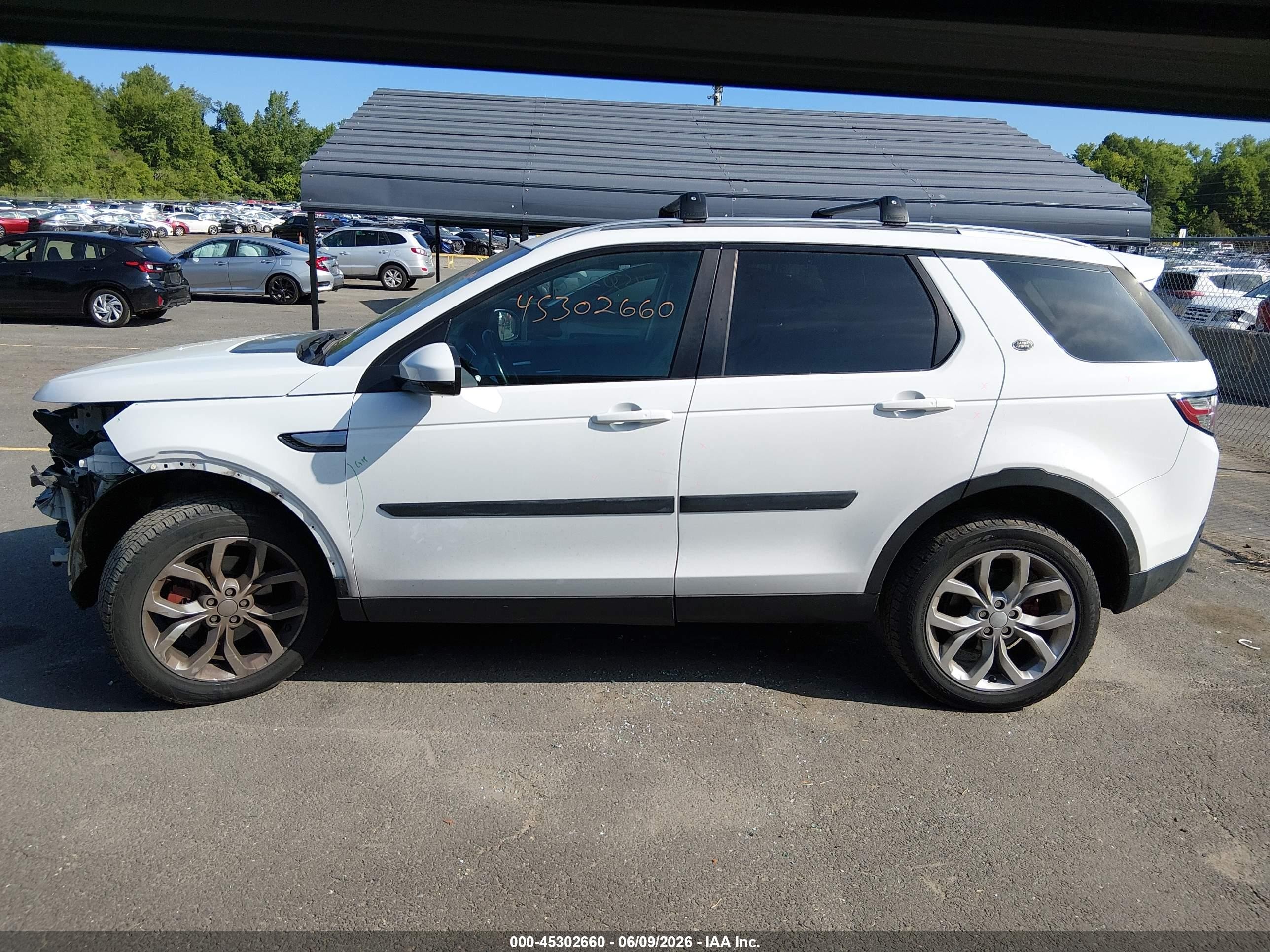 2015 Land Rover Discovery Sport Hse White vin: SALCR2BG8FH525545