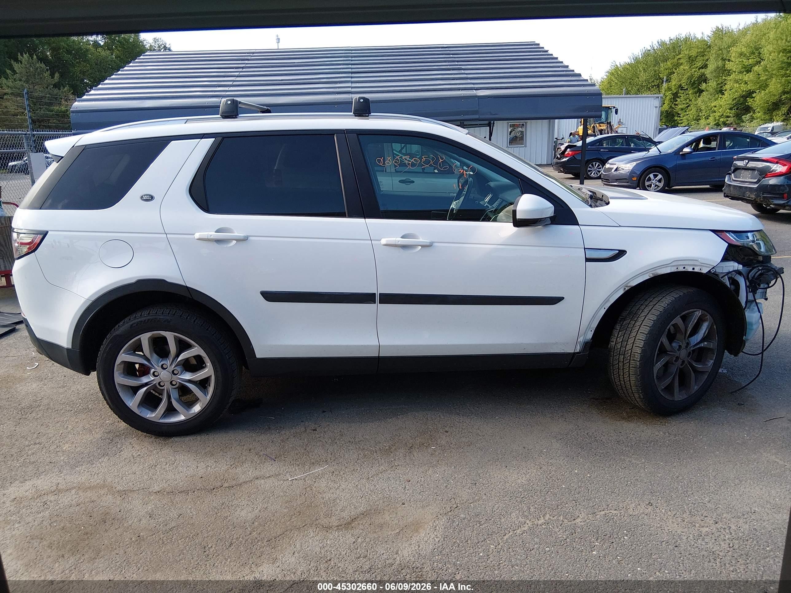 2015 Land Rover Discovery Sport Hse White vin: SALCR2BG8FH525545