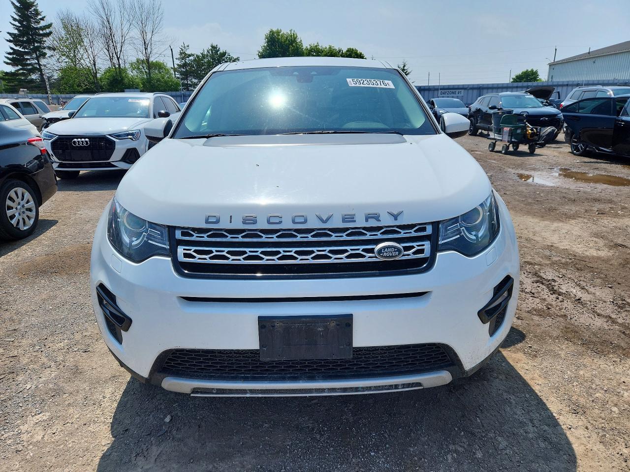 2015 Land Rover Discovery Sport Hse White vin: SALCR2BG9FH520368