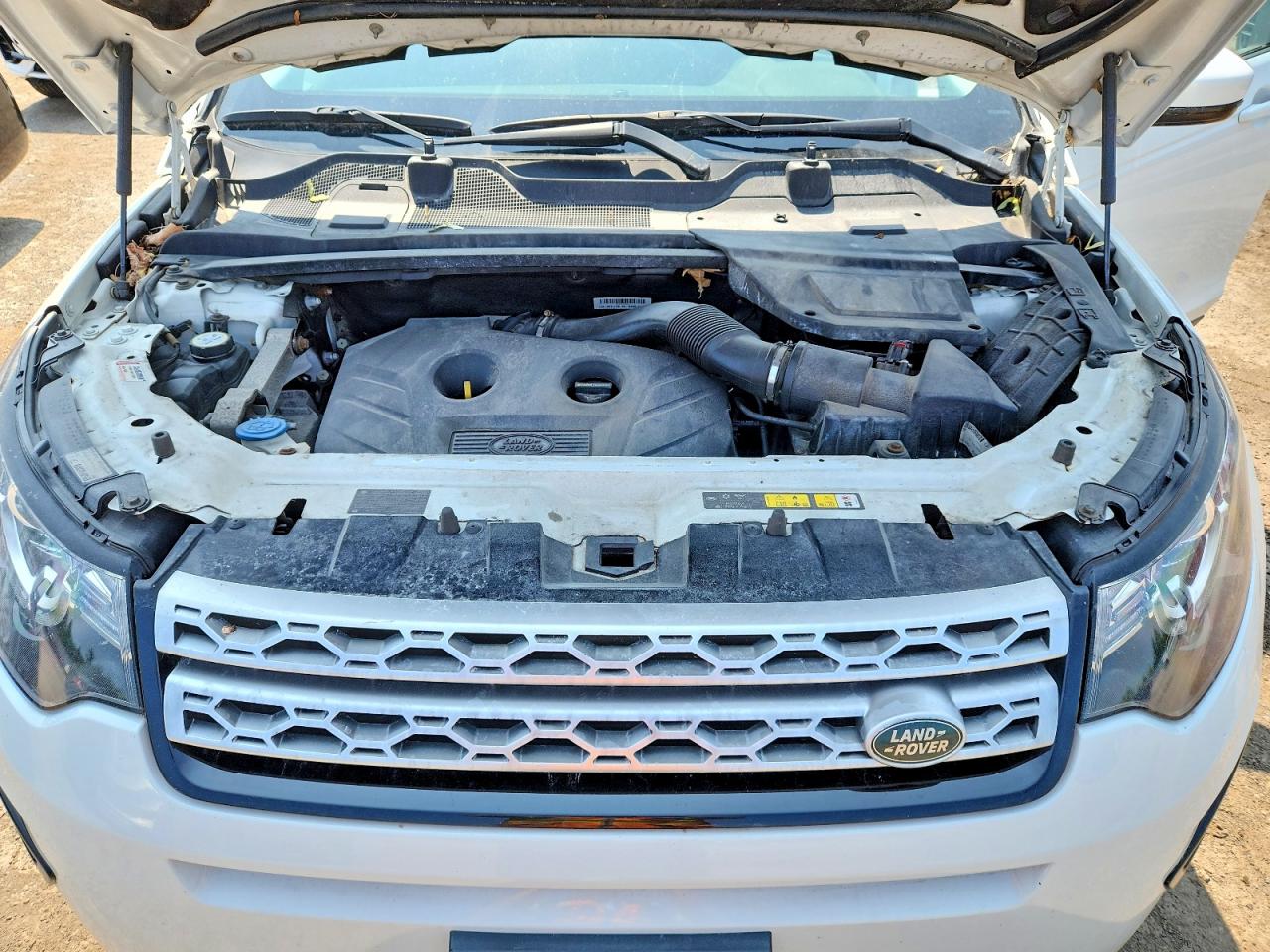 2015 Land Rover Discovery Sport Hse White vin: SALCR2BG9FH520368