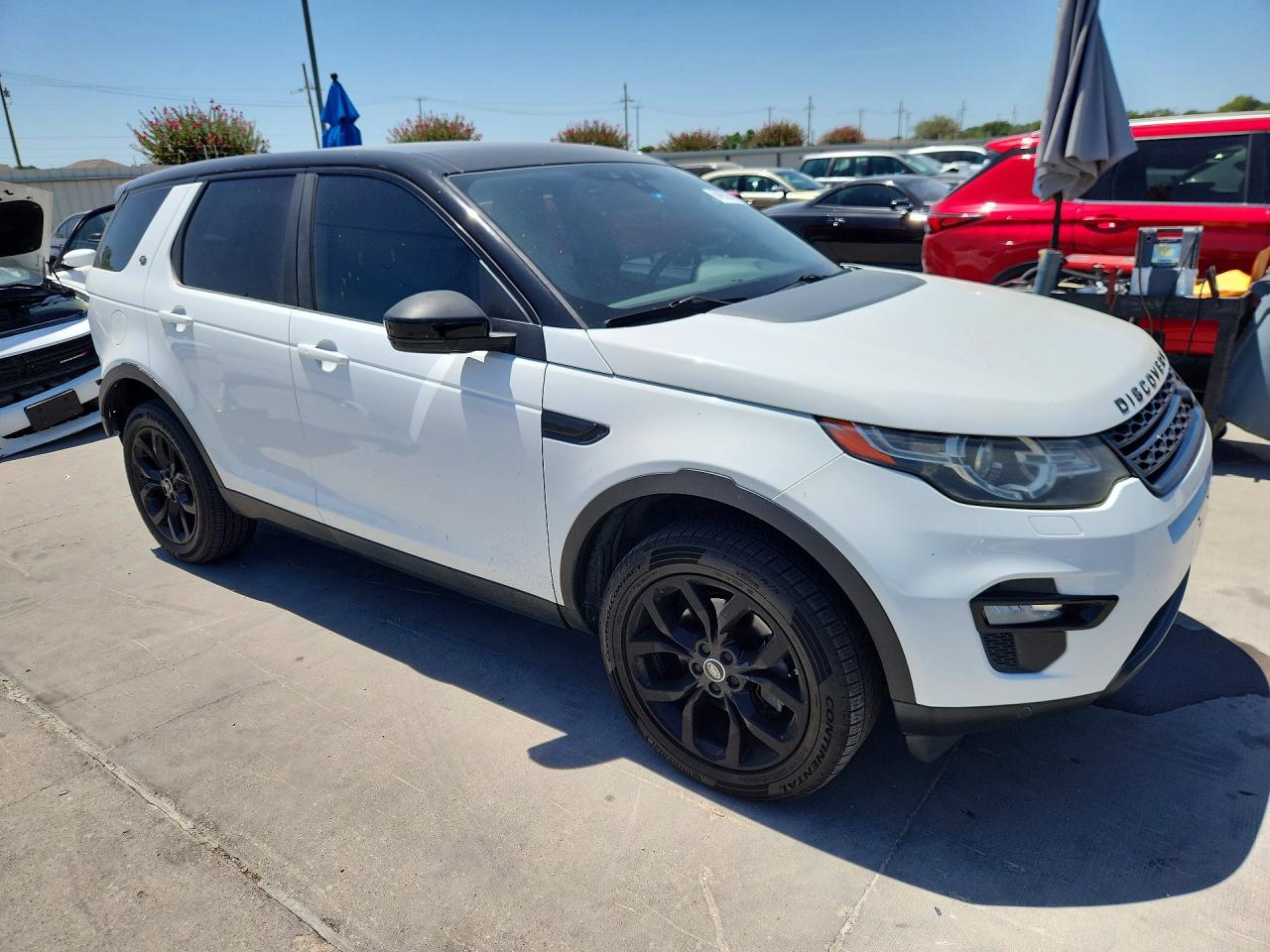 2016 Land Rover Discovery Sport Hse White vin: SALCR2BG9GH558099