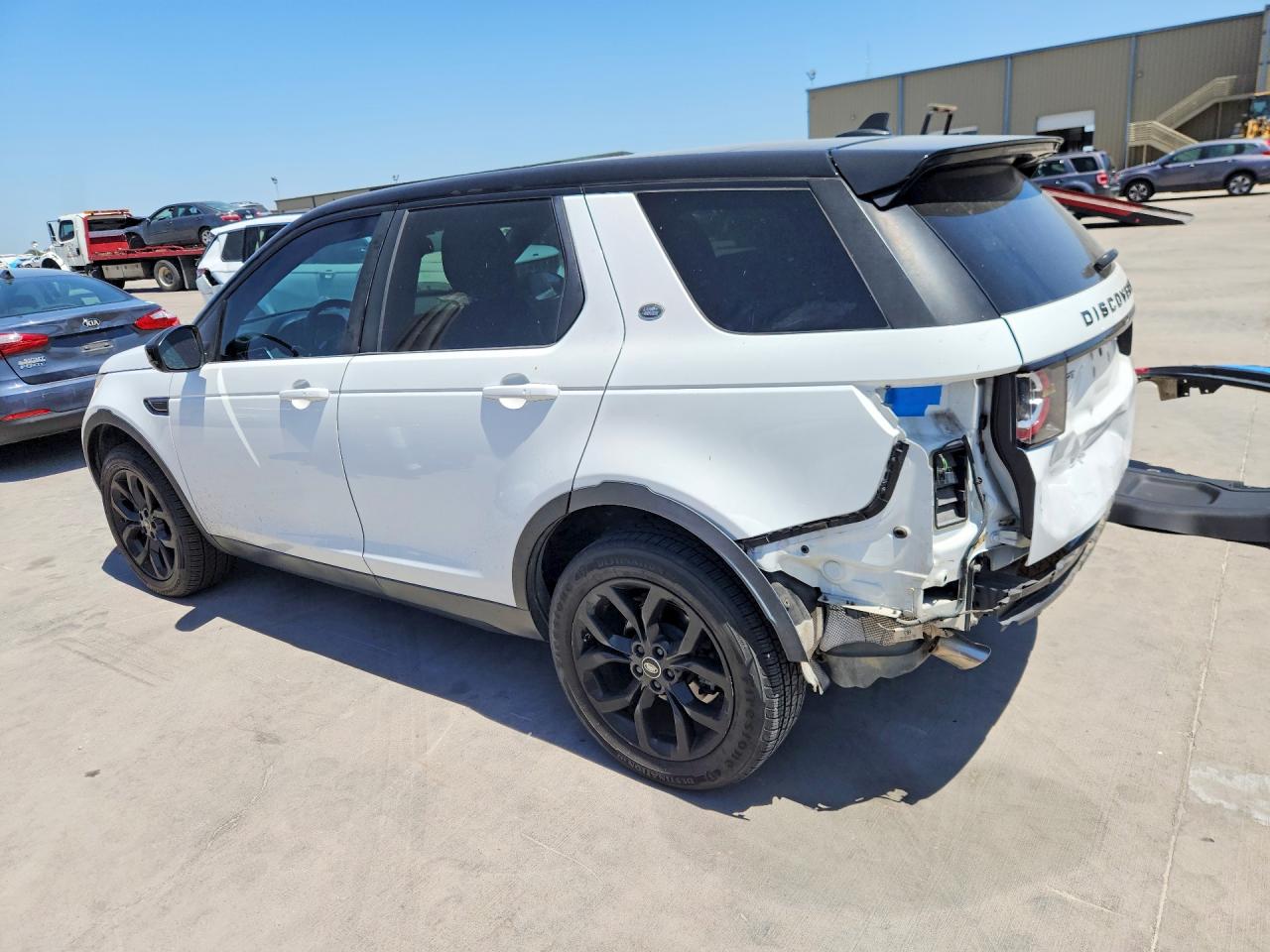 2016 Land Rover Discovery Sport Hse White vin: SALCR2BG9GH558099