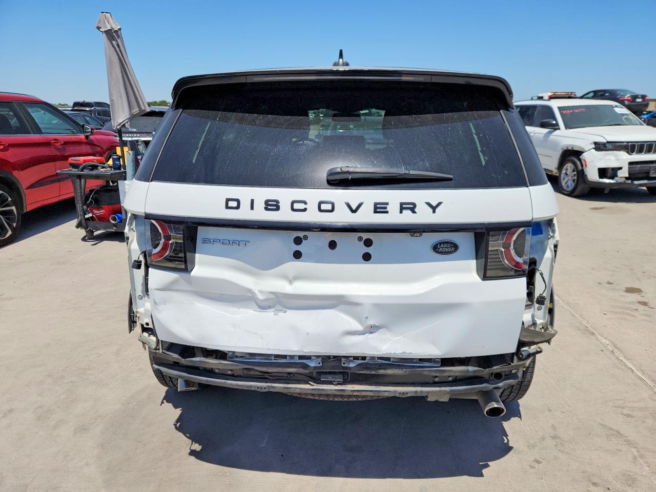 2016 Land Rover Discovery Sport Hse White vin: SALCR2BG9GH558099