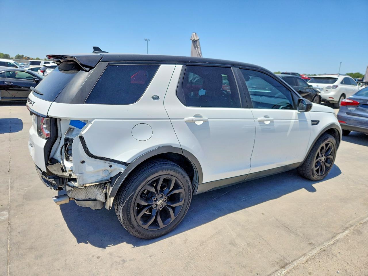 2016 Land Rover Discovery Sport Hse White vin: SALCR2BG9GH558099