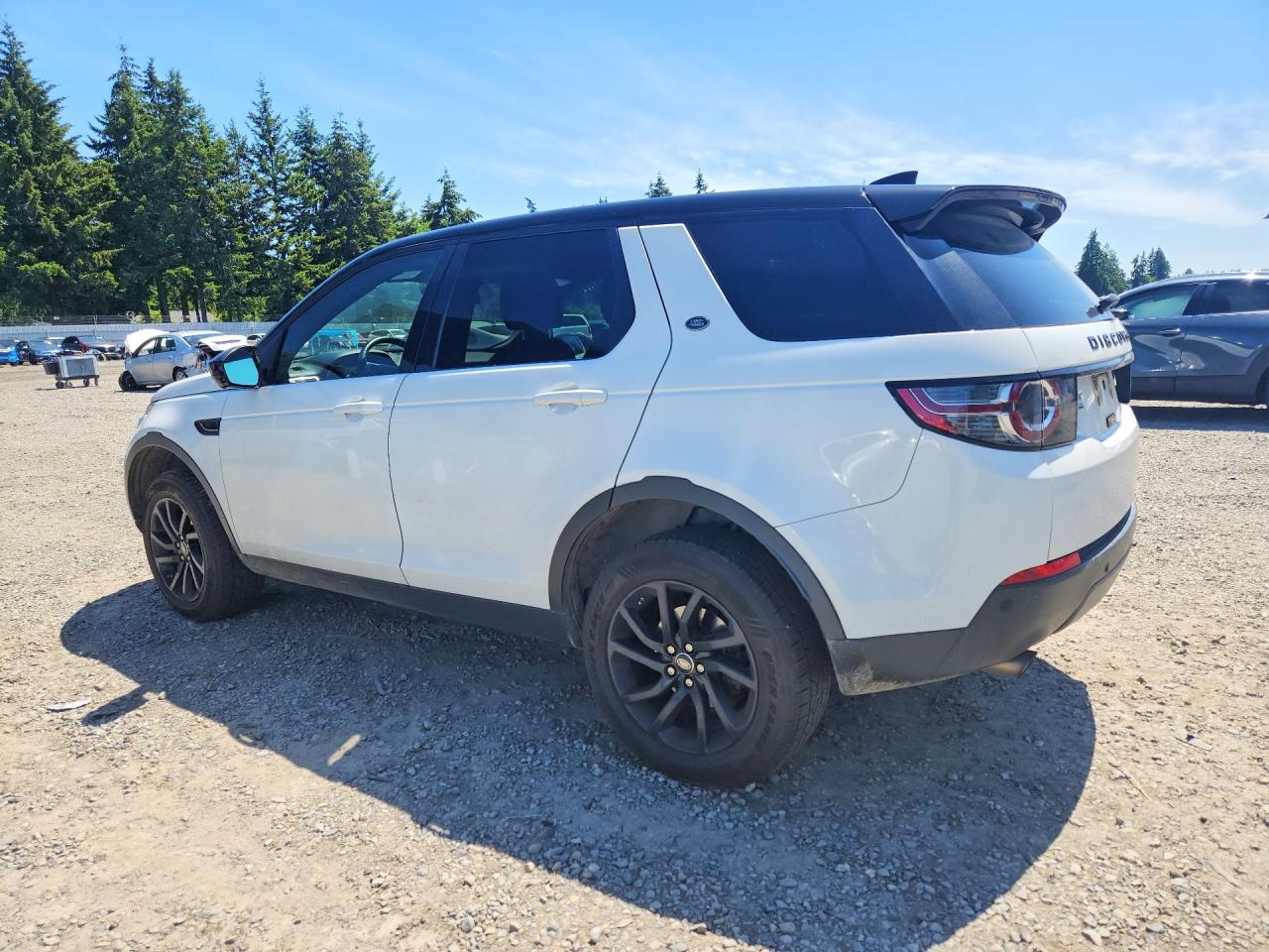 2017 Land Rover Discovery Sport Hse White vin: SALCR2BG9HH664067