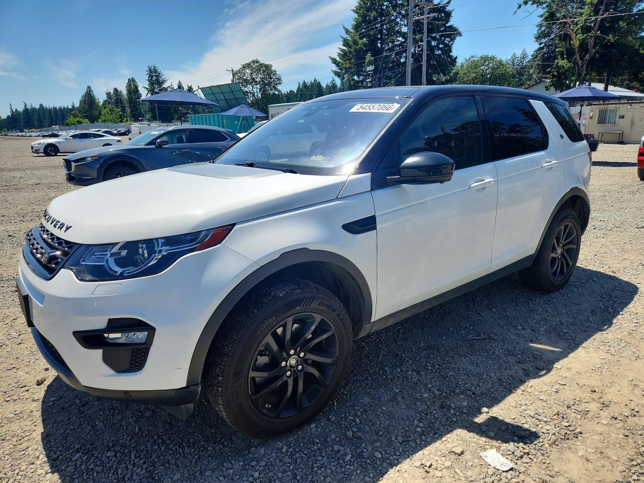 2017 Land Rover Discovery Sport Hse White vin: SALCR2BG9HH664067