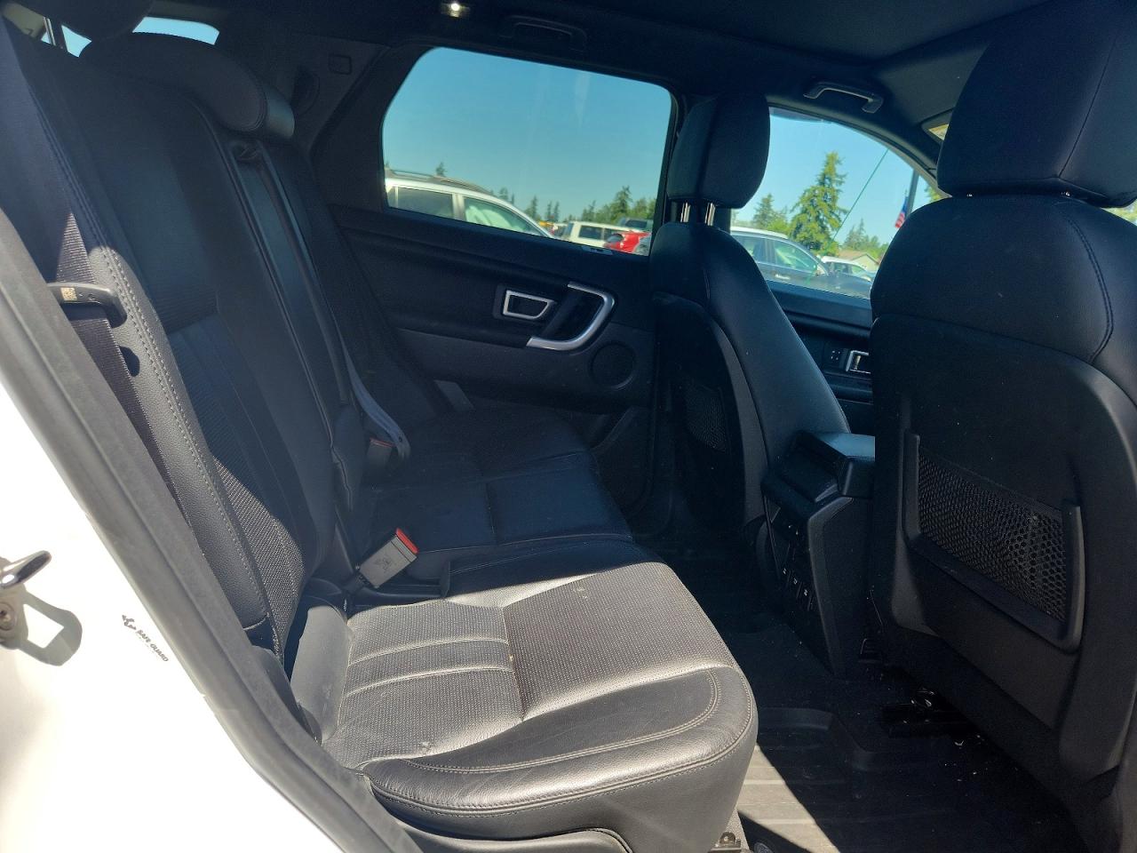 2017 Land Rover Discovery Sport Hse White vin: SALCR2BG9HH664067