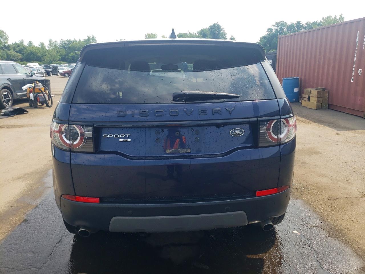 2017 Land Rover Discovery Sport Hse Blue vin: SALCR2BGXHH644796