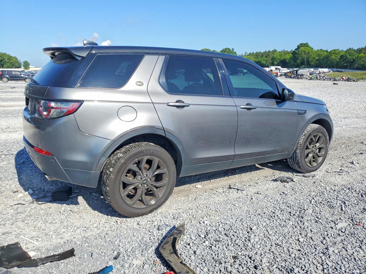 2019 Land Rover Discovery Sport Hse Gray vin: SALCR2FX8KH804627