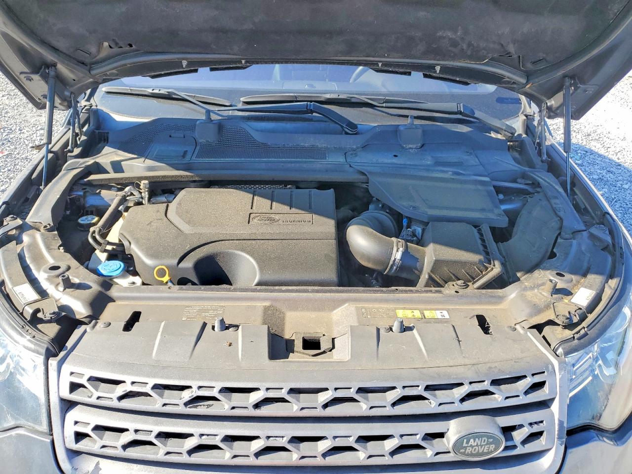 2019 Land Rover Discovery Sport Hse Gray vin: SALCR2FX8KH804627