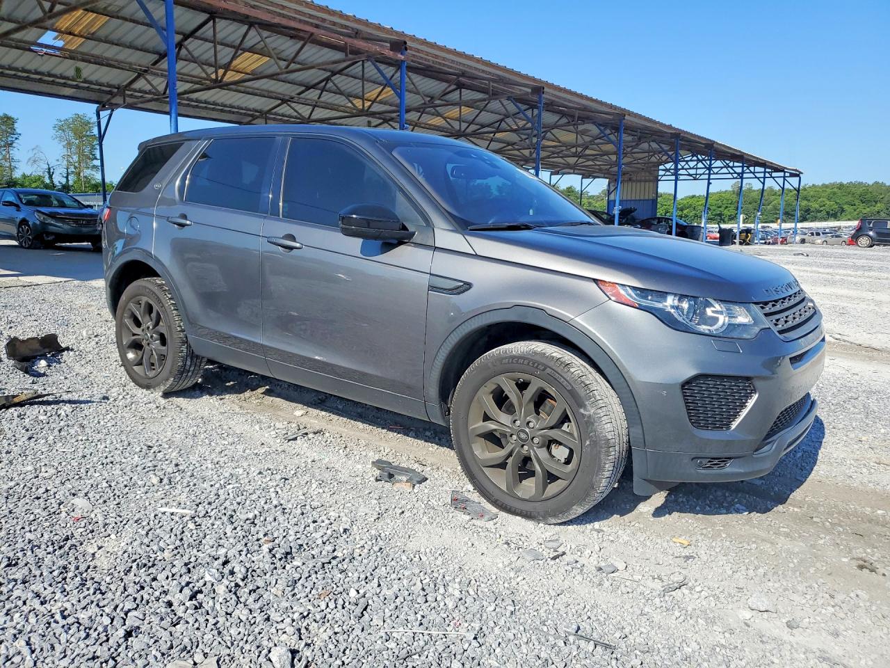 2019 Land Rover Discovery Sport Hse Gray vin: SALCR2FX8KH804627