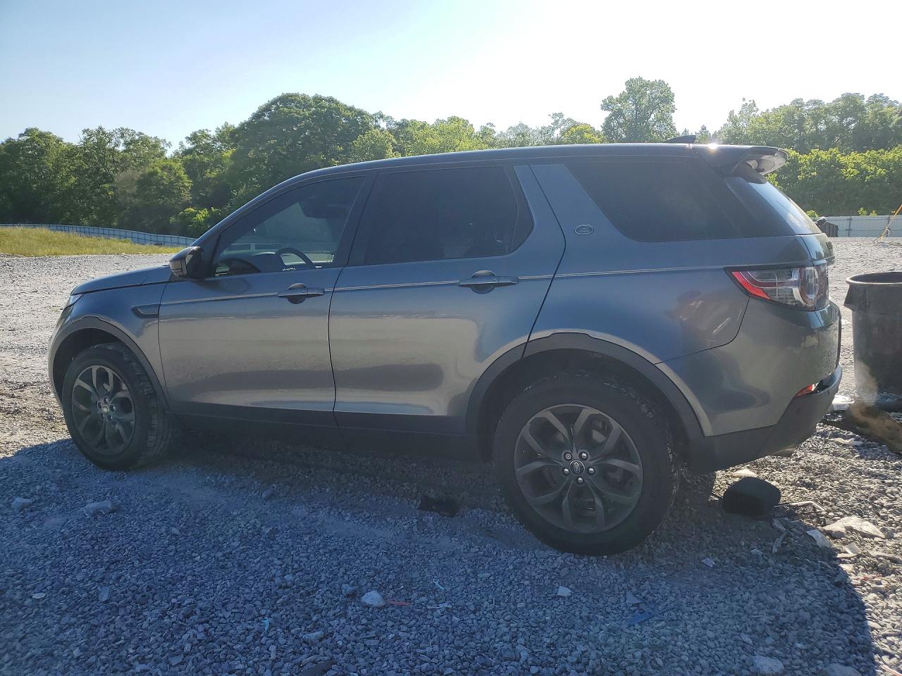 2019 Land Rover Discovery Sport Hse Gray vin: SALCR2FX8KH804627