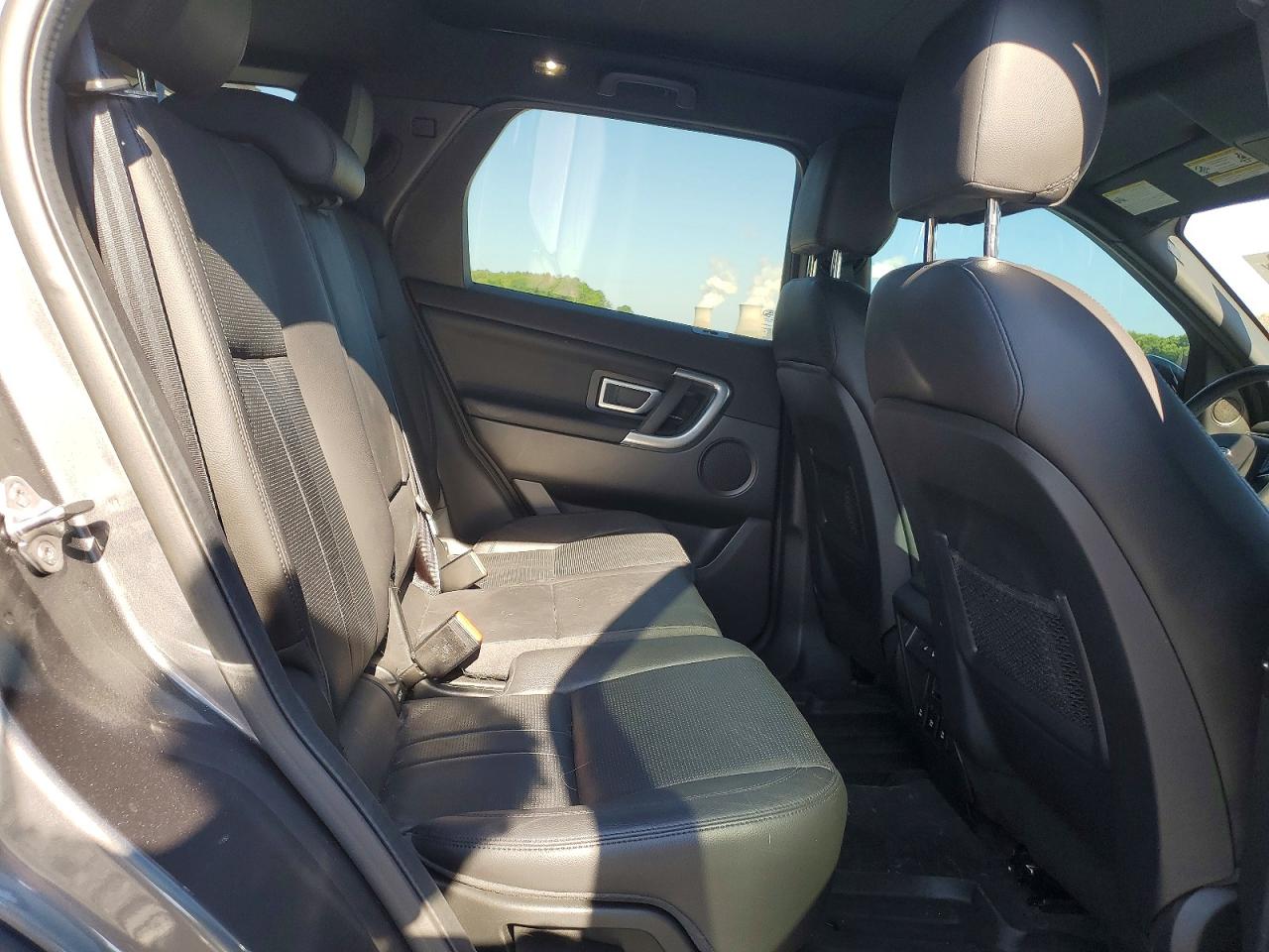 2019 Land Rover Discovery Sport Hse Gray vin: SALCR2FX8KH804627