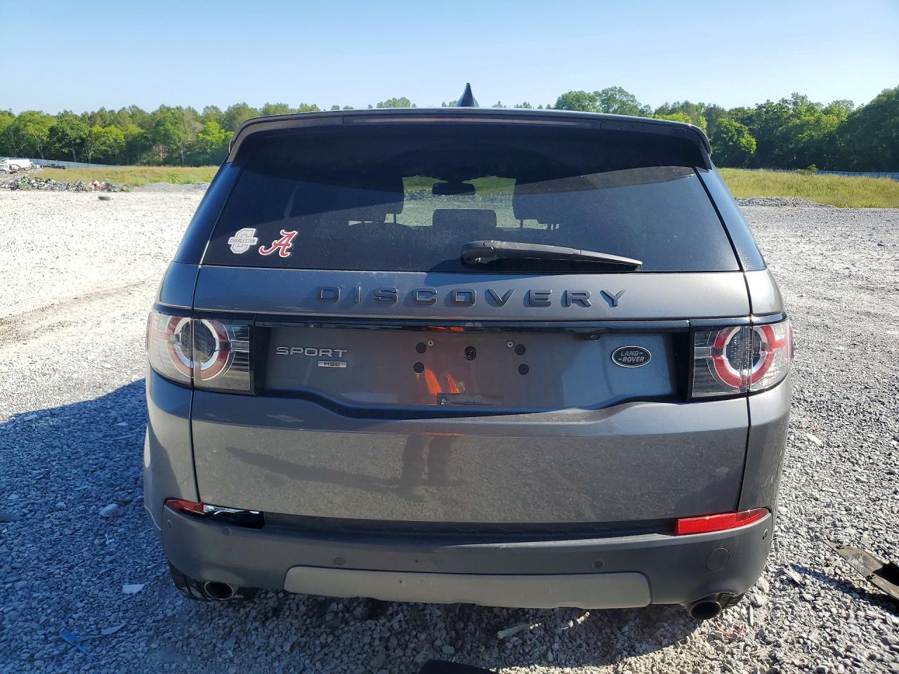 2019 Land Rover Discovery Sport Hse Gray vin: SALCR2FX8KH804627