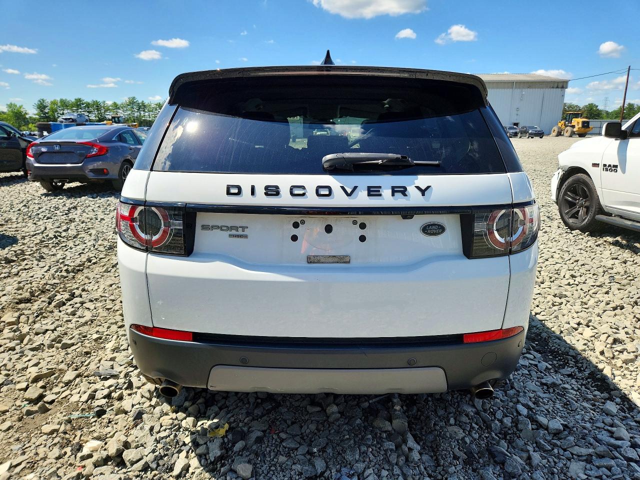 2018 Land Rover Discovery Sport Hse White vin: SALCR2RX0JH769477