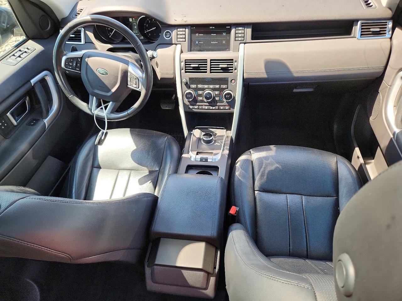 2018 Land Rover Discovery Sport Hse White vin: SALCR2RX0JH769477