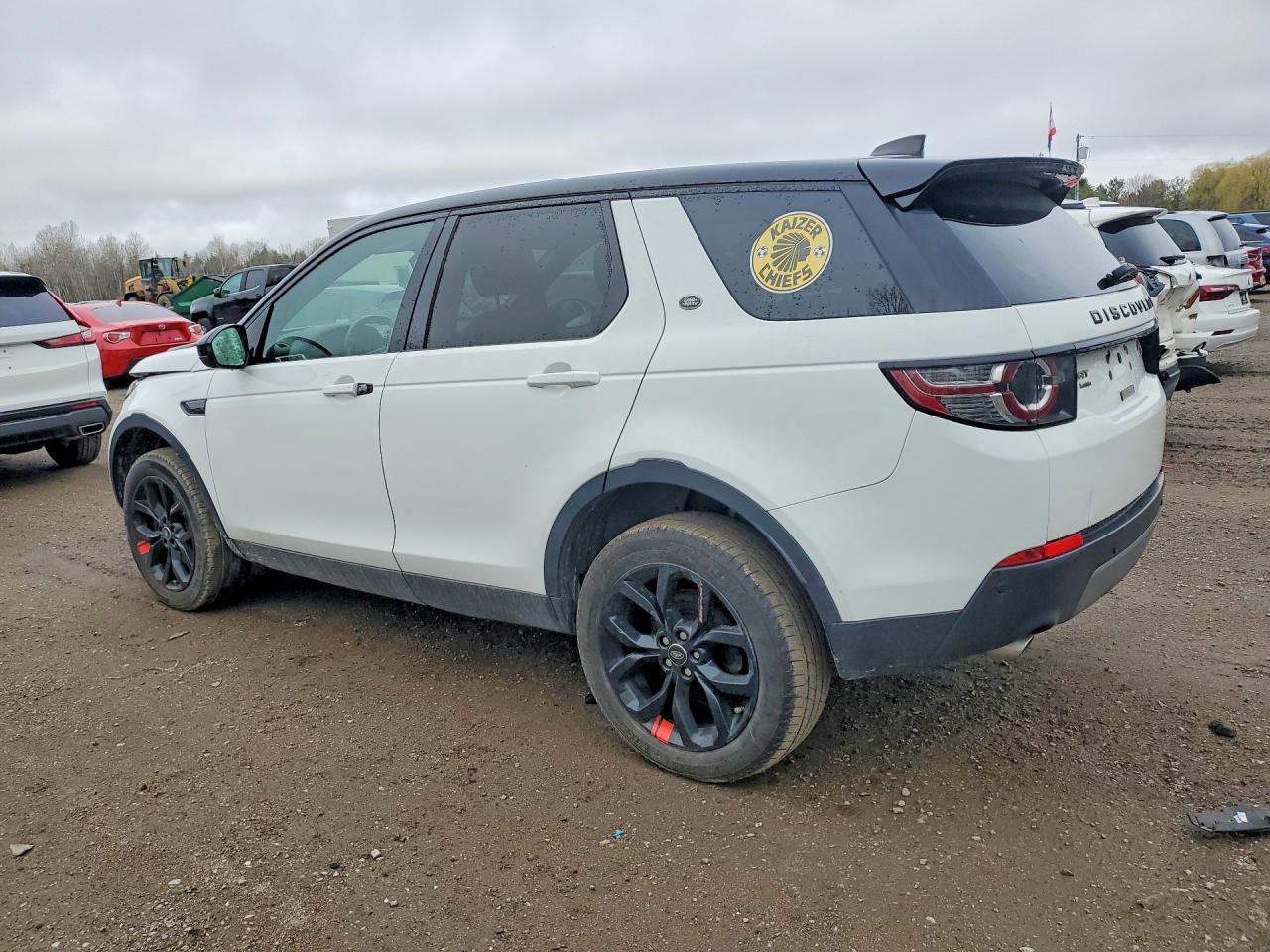 2018 Land Rover Discovery Sport Hse White vin: SALCR2RX3JH726557