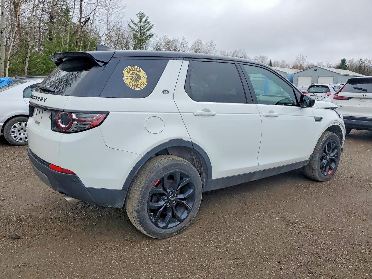 2018 Land Rover Discovery Sport Hse White vin: SALCR2RX3JH726557