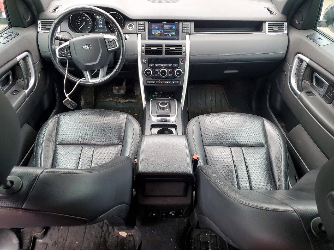 2018 Land Rover Discovery Sport Hse White vin: SALCR2RX3JH726557