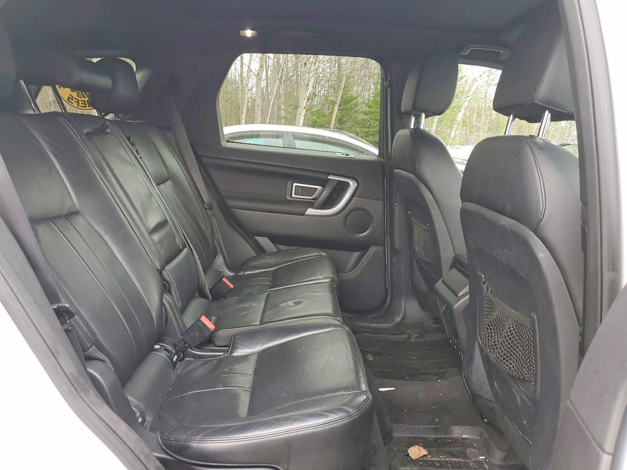 2018 Land Rover Discovery Sport Hse White vin: SALCR2RX3JH726557