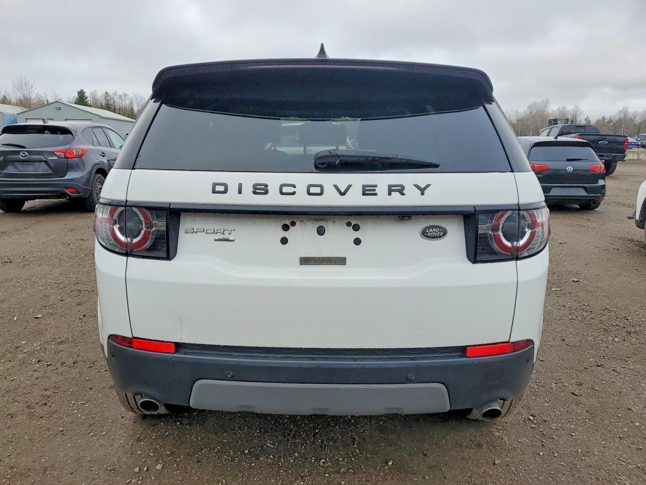 2018 Land Rover Discovery Sport Hse White vin: SALCR2RX3JH726557