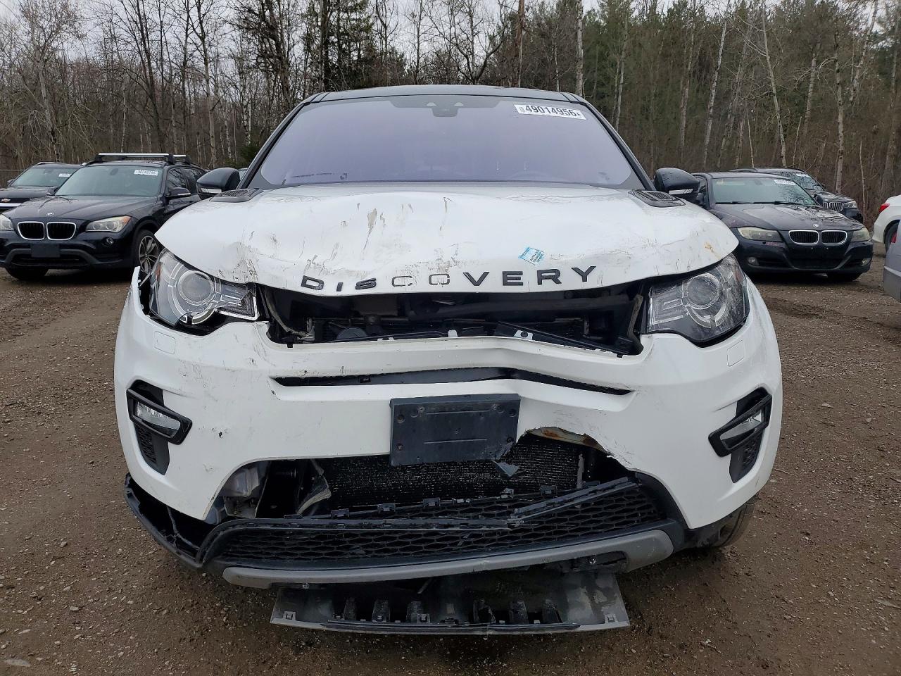 2018 Land Rover Discovery Sport Hse White vin: SALCR2RX3JH726557
