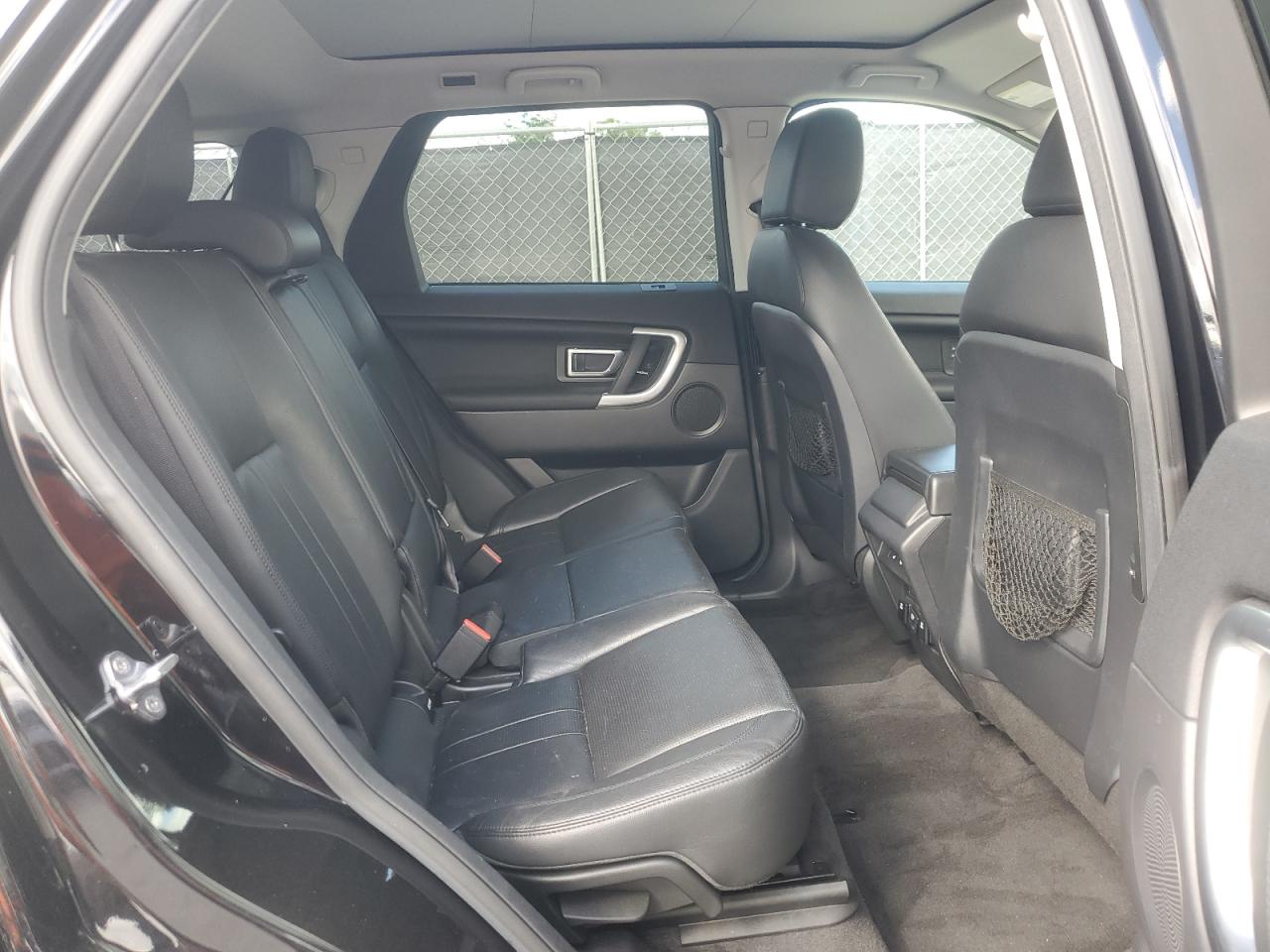 2018 Land Rover Discovery Sport Hse Черный vin: SALCR2RX4JH740516