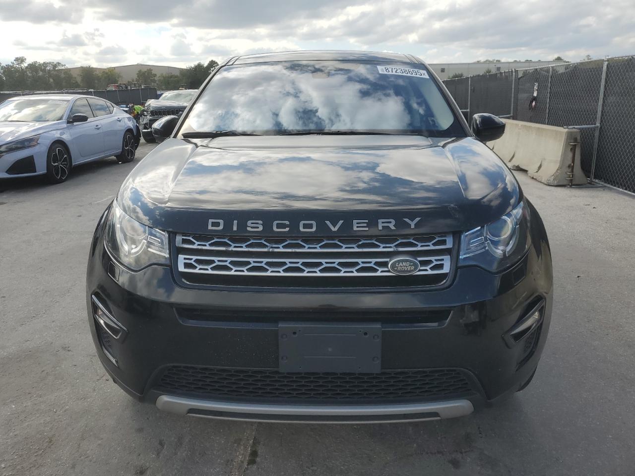 2018 Land Rover Discovery Sport Hse Черный vin: SALCR2RX4JH740516