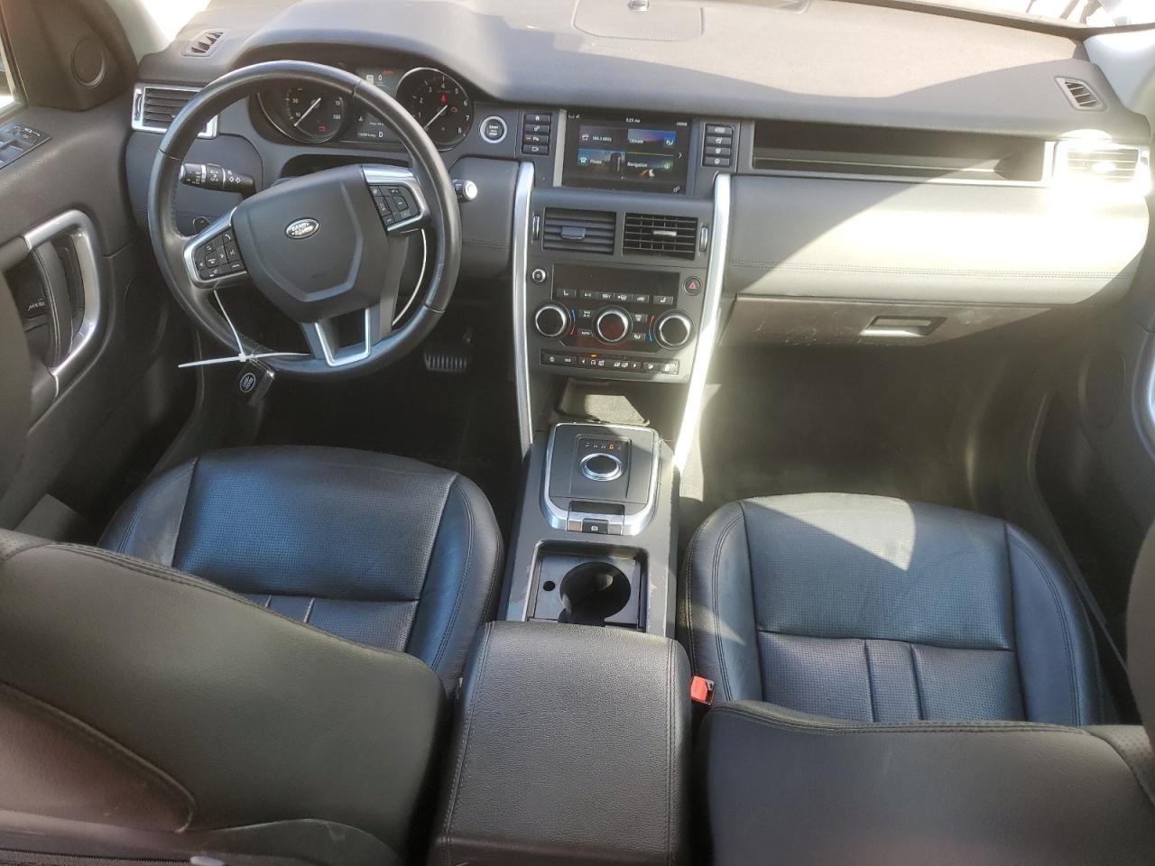 2018 Land Rover Discovery Sport Hse Черный vin: SALCR2RX4JH740516