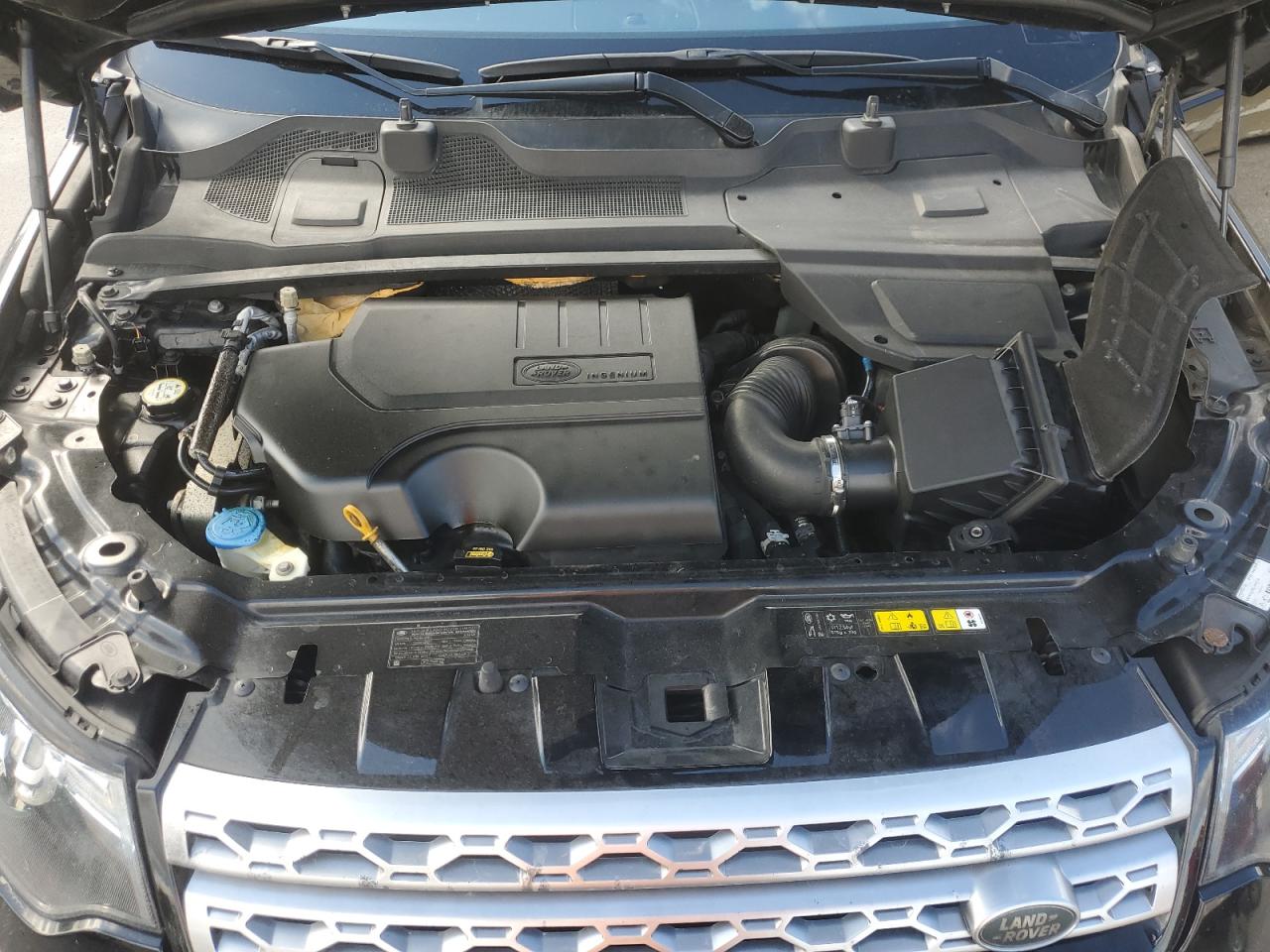 2018 Land Rover Discovery Sport Hse Черный vin: SALCR2RX4JH740516