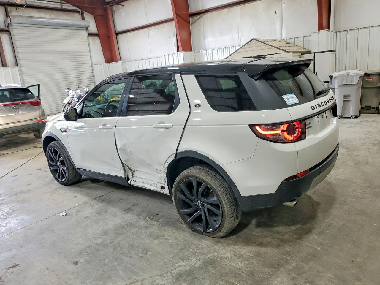 2015 Land Rover Discovery Sport Hse Luxury White vin: SALCT2BG1FH543841