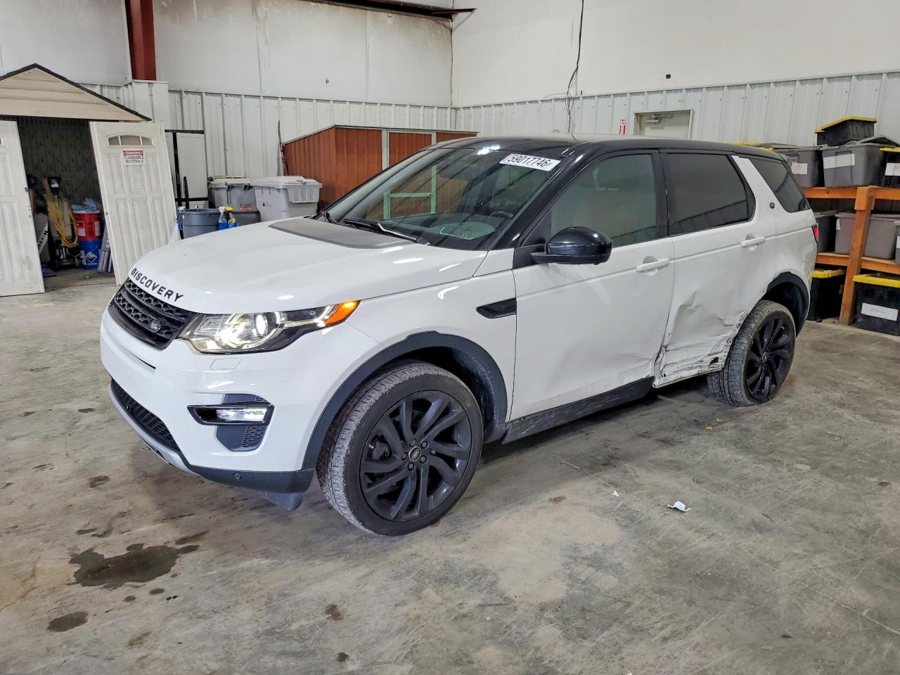 2015 Land Rover Discovery Sport Hse Luxury White vin: SALCT2BG1FH543841