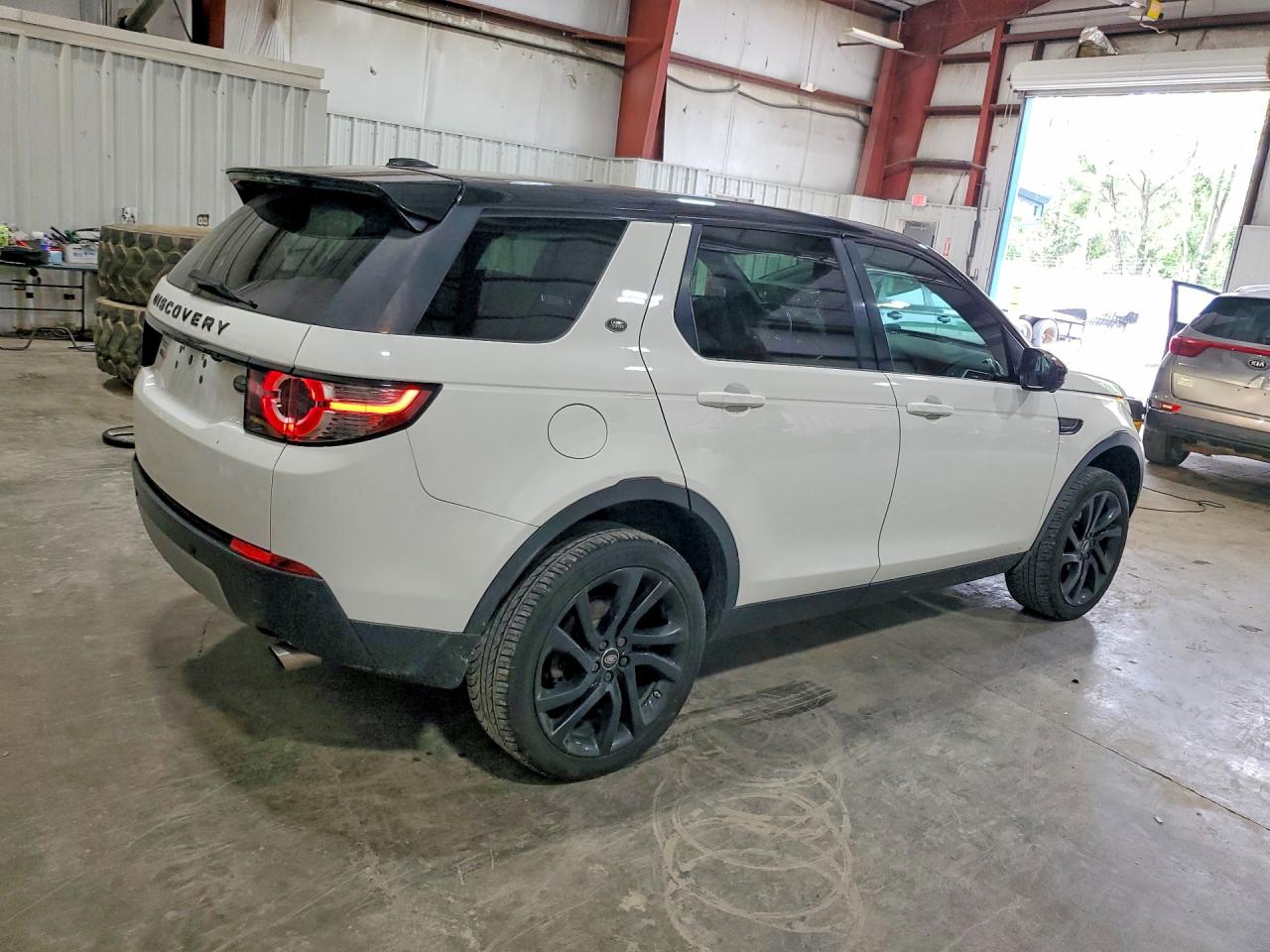 2015 Land Rover Discovery Sport Hse Luxury White vin: SALCT2BG1FH543841