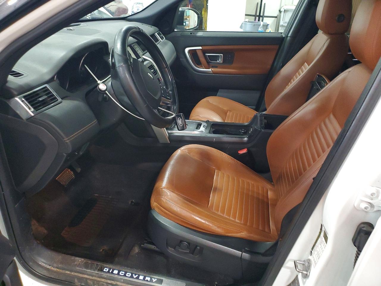 2015 Land Rover Discovery Sport Hse Luxury White vin: SALCT2BG1FH543841