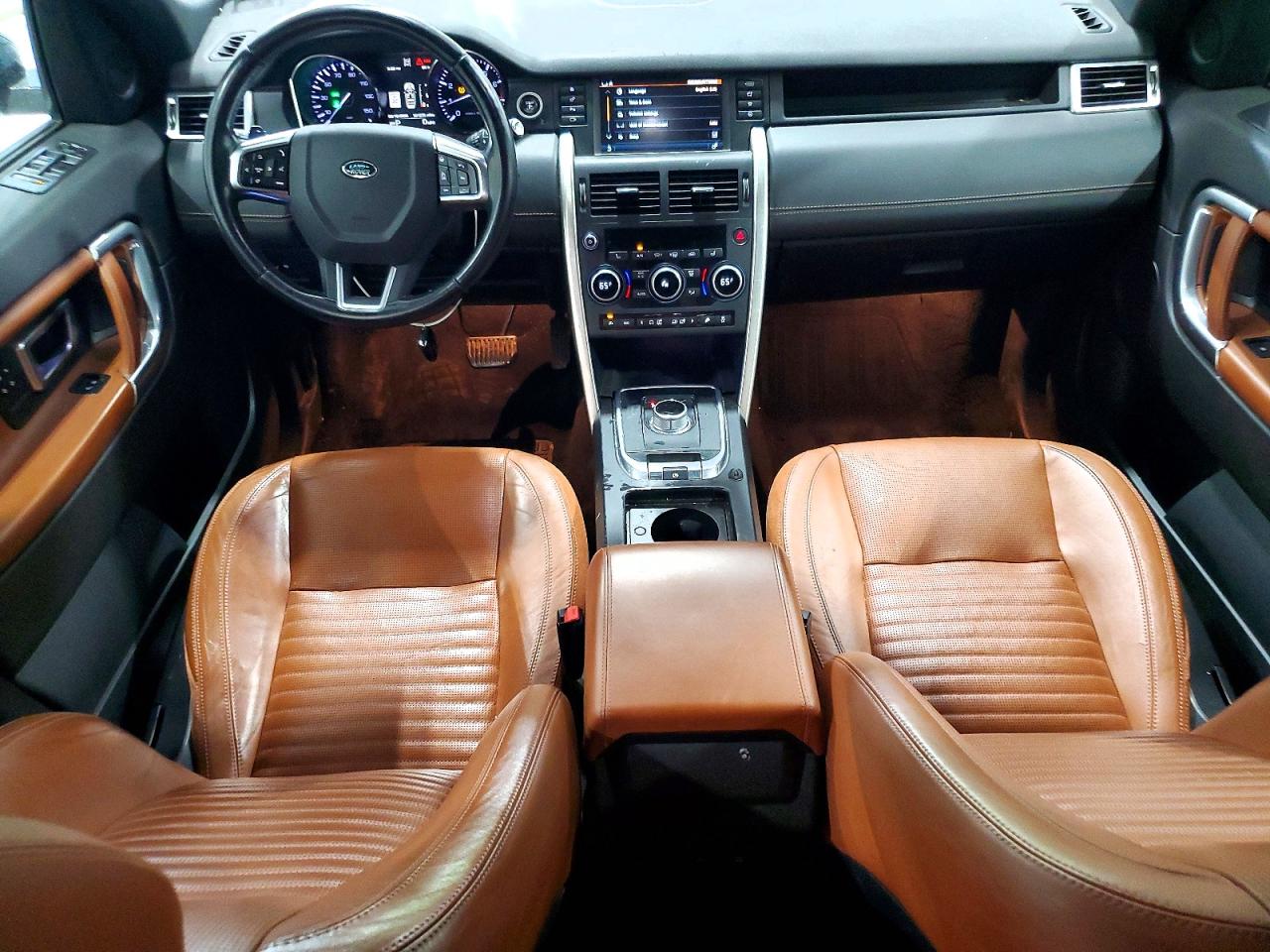 2015 Land Rover Discovery Sport Hse Luxury White vin: SALCT2BG1FH543841