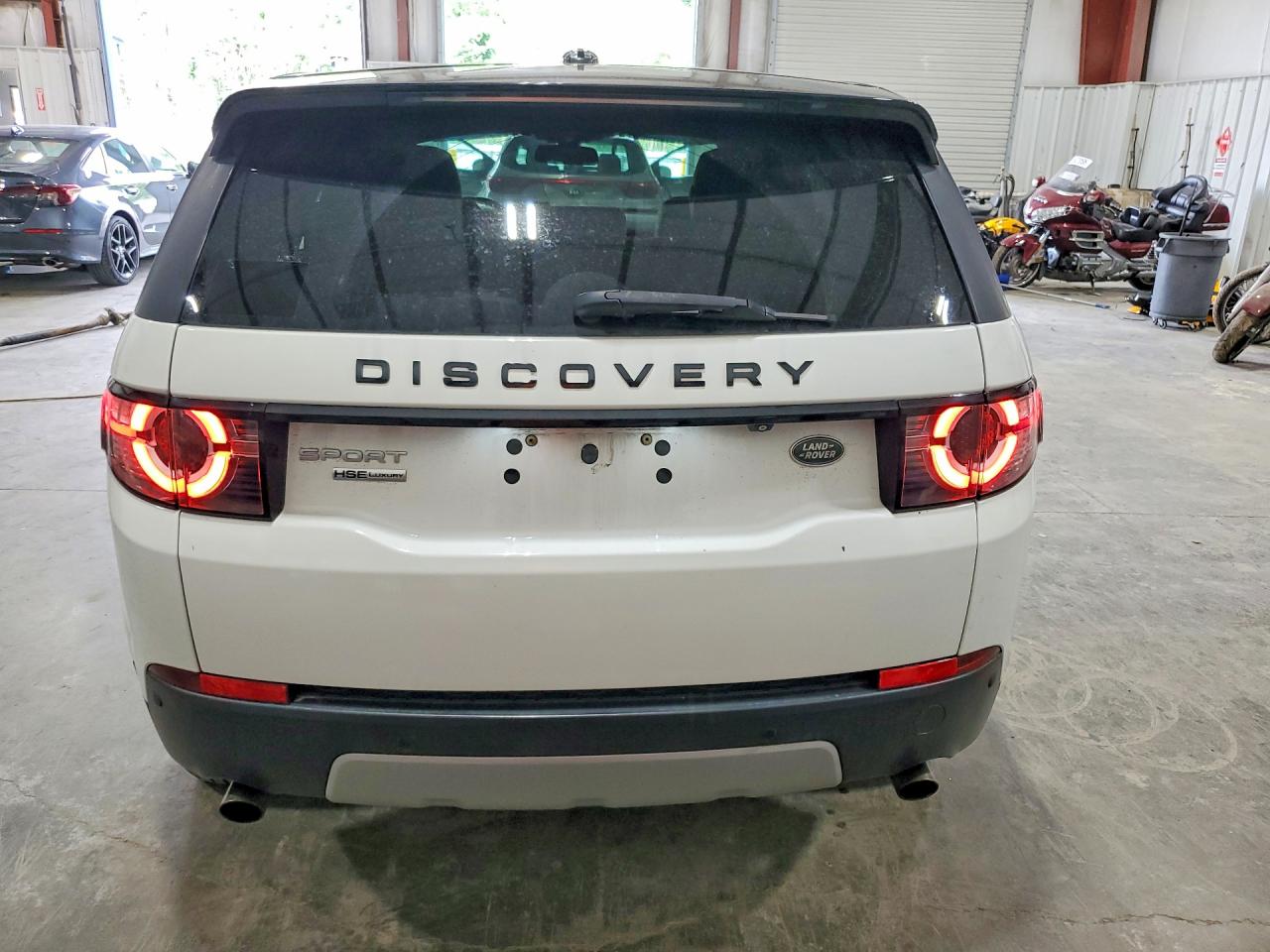 2015 Land Rover Discovery Sport Hse Luxury White vin: SALCT2BG1FH543841