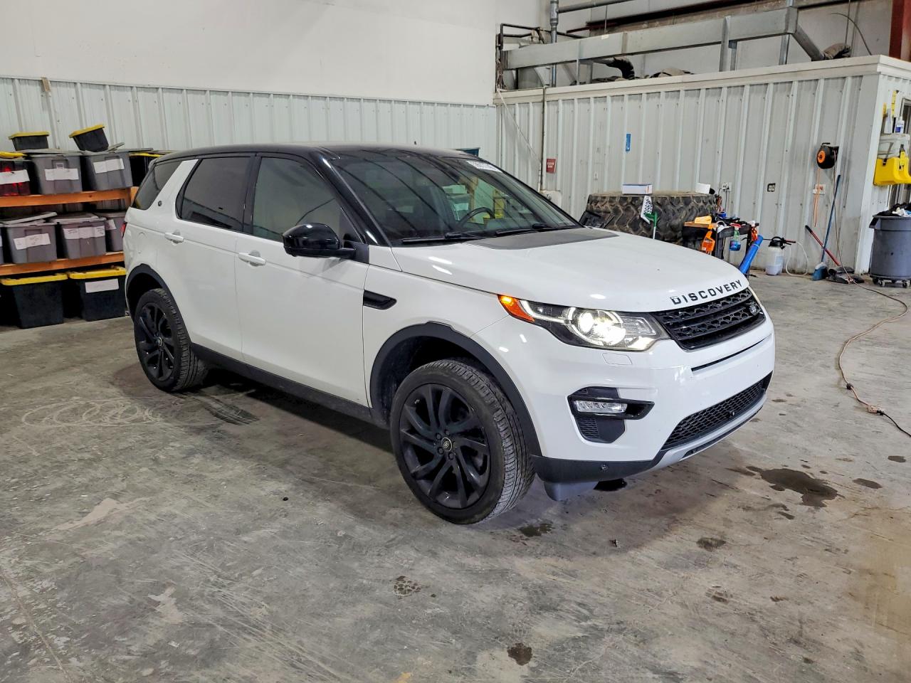 2015 Land Rover Discovery Sport Hse Luxury White vin: SALCT2BG1FH543841