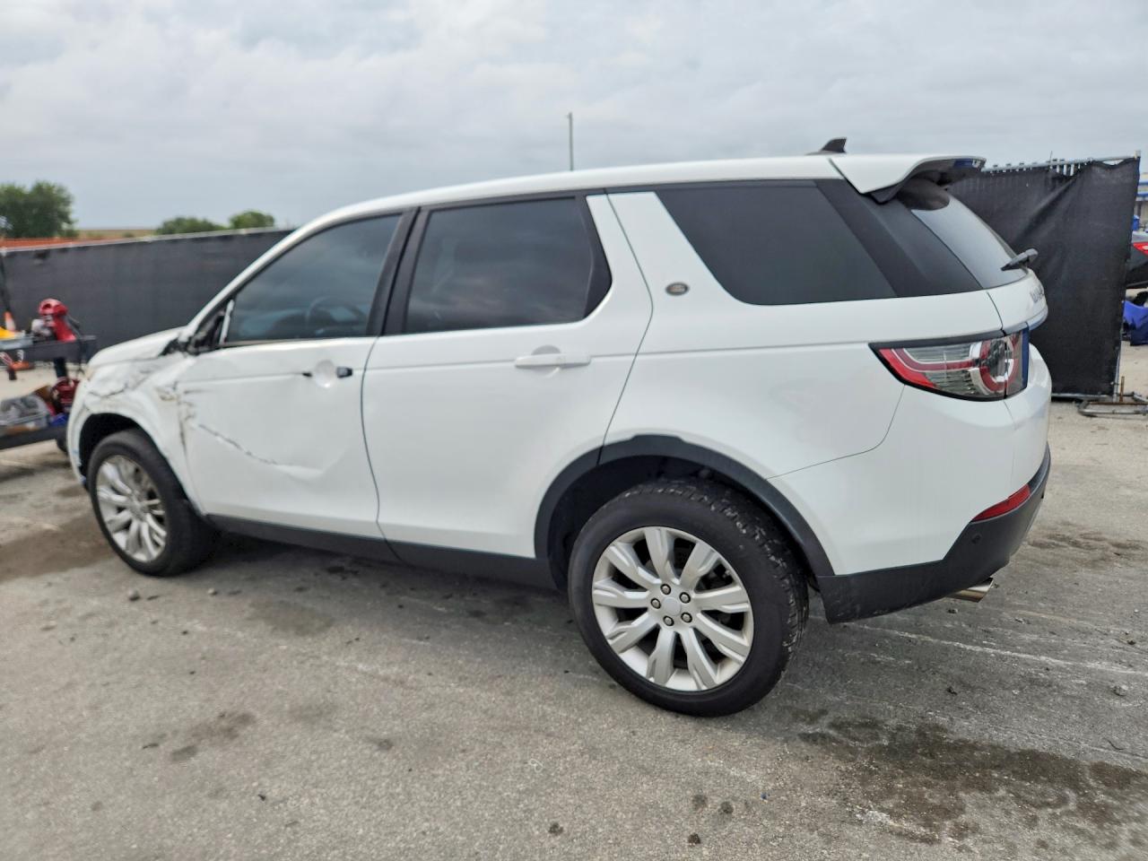 2015 Land Rover Discovery Sport Hse Luxury Белый vin: SALCT2BG2FH538728