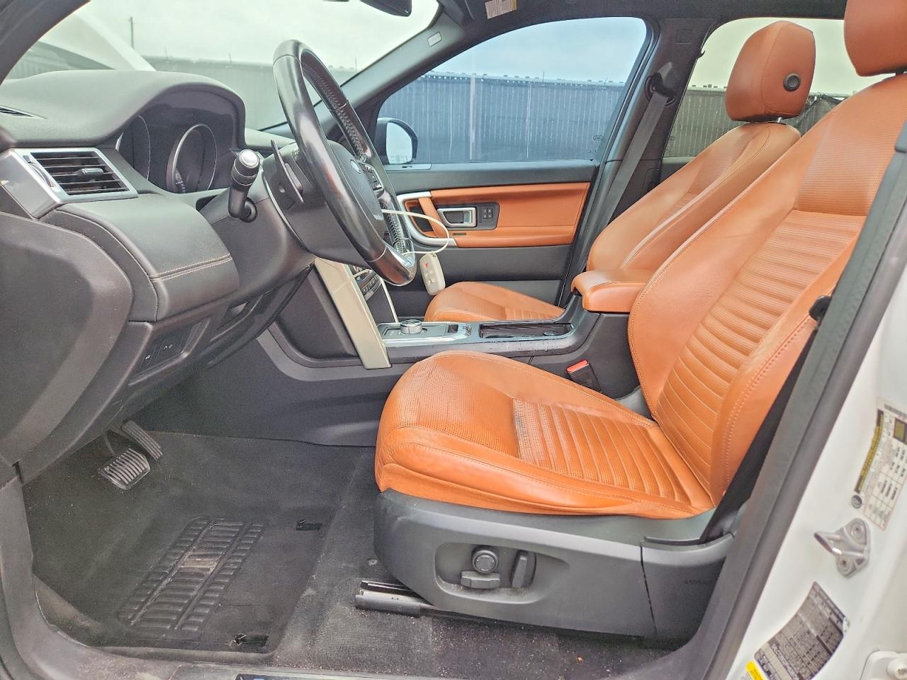 2015 Land Rover Discovery Sport Hse Luxury Белый vin: SALCT2BG2FH538728
