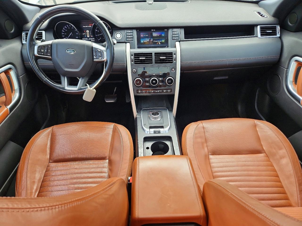2015 Land Rover Discovery Sport Hse Luxury Белый vin: SALCT2BG2FH538728