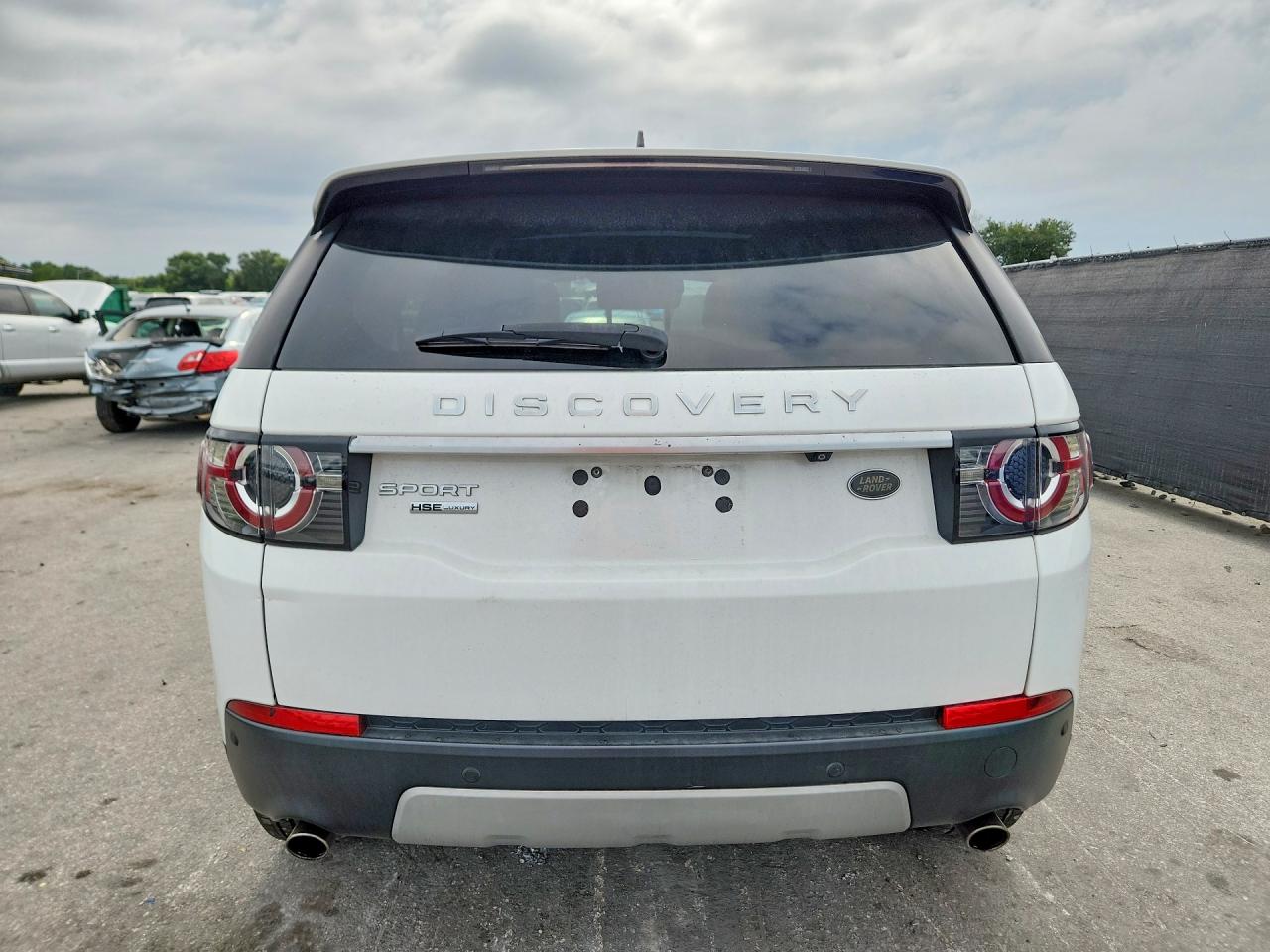 2015 Land Rover Discovery Sport Hse Luxury Белый vin: SALCT2BG2FH538728
