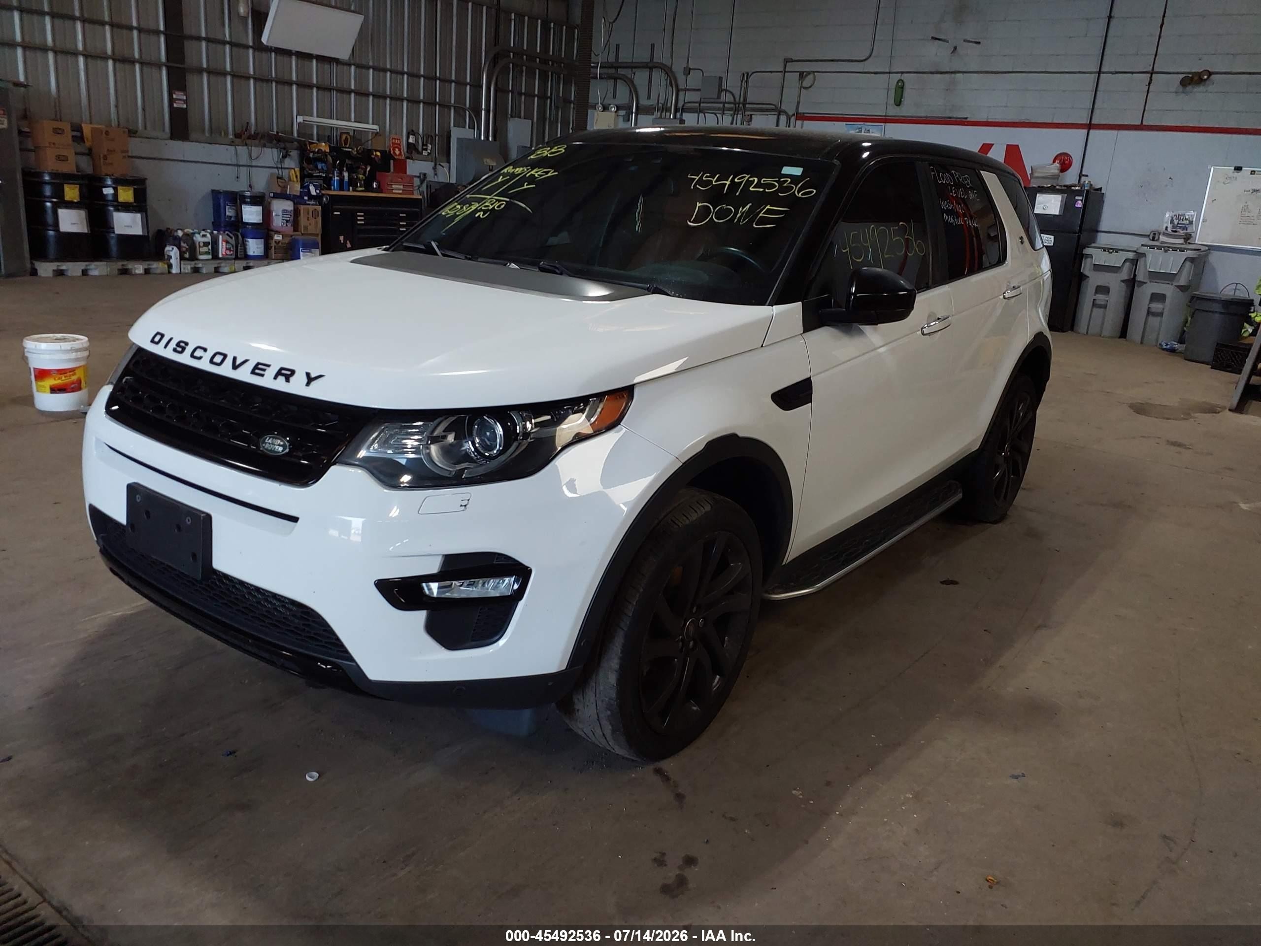 2015 Land Rover Discovery Sport Hse Lux White vin: SALCT2BG3FH522411