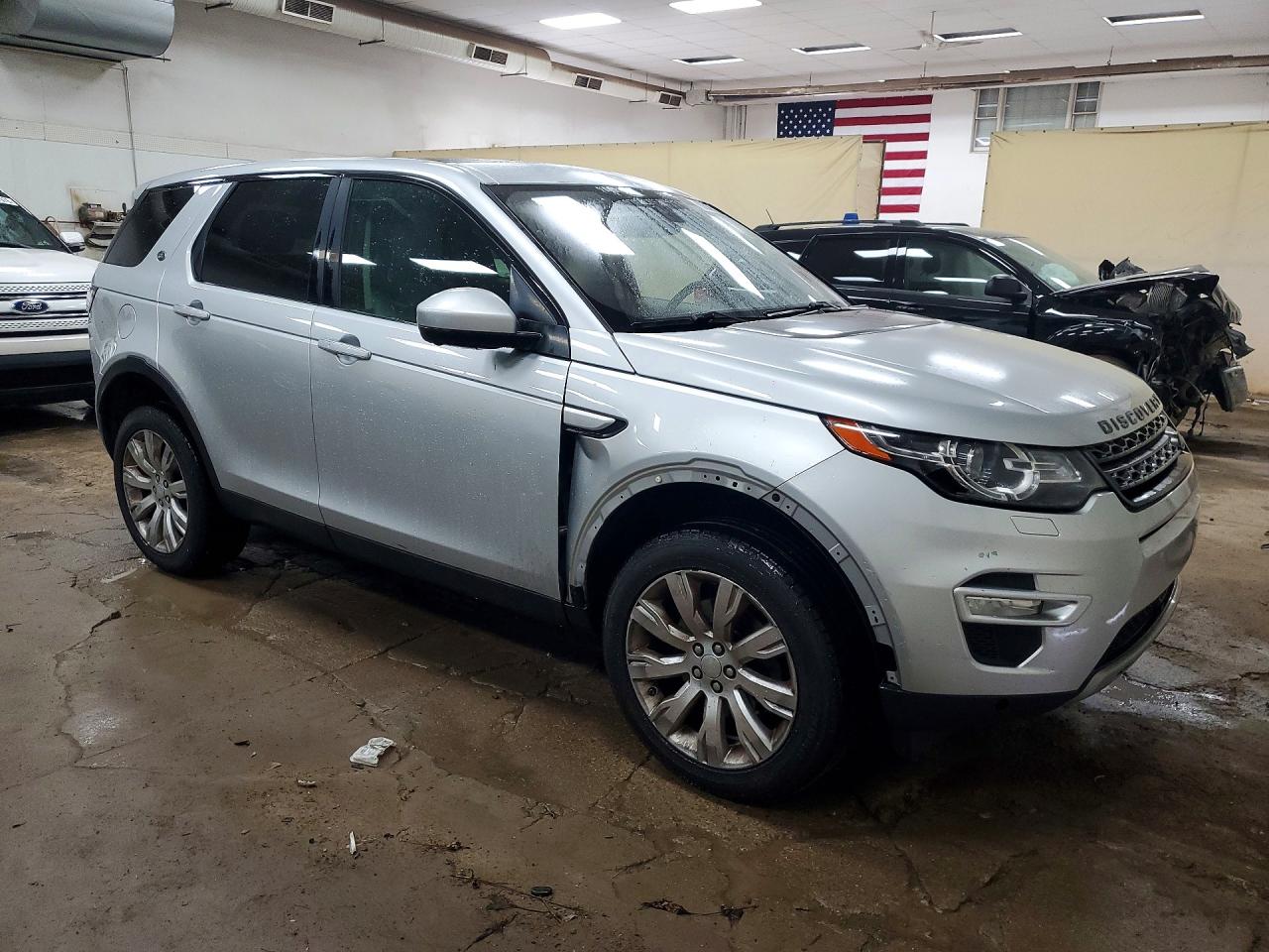 2016 Land Rover Discovery Sport Hse Luxury Silver vin: SALCT2BG4GH585471
