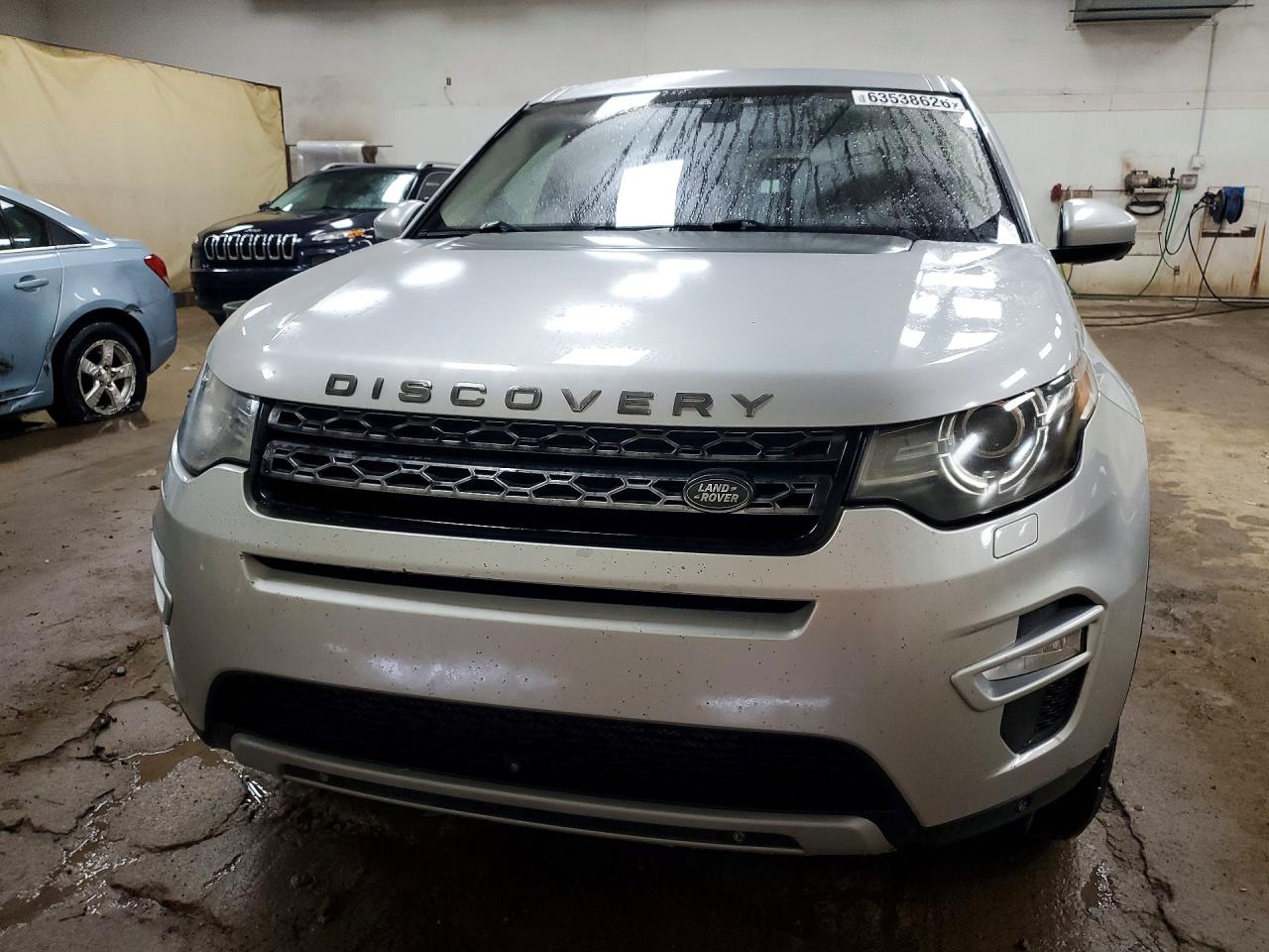 2016 Land Rover Discovery Sport Hse Luxury Silver vin: SALCT2BG4GH585471