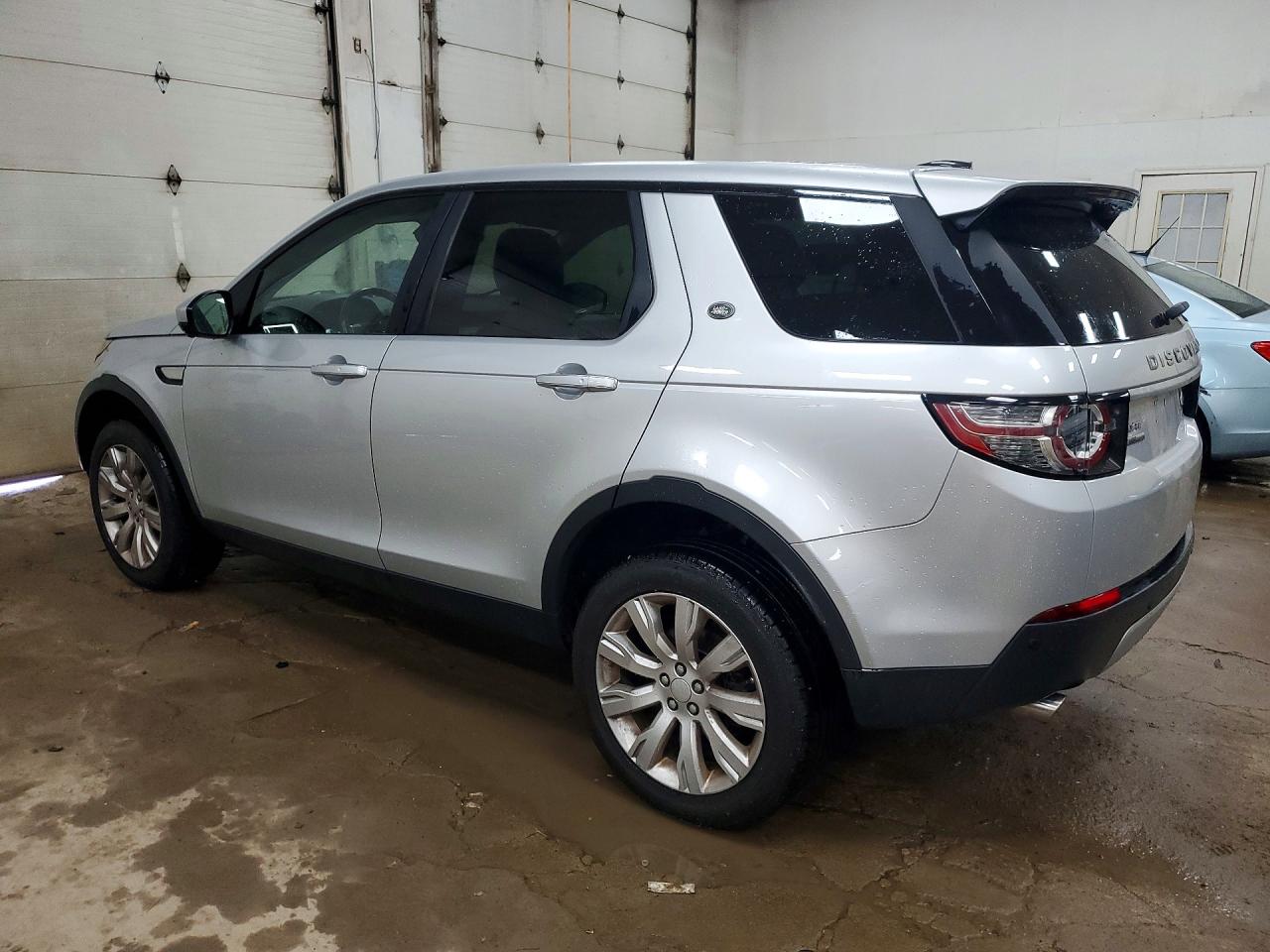 2016 Land Rover Discovery Sport Hse Luxury Silver vin: SALCT2BG4GH585471
