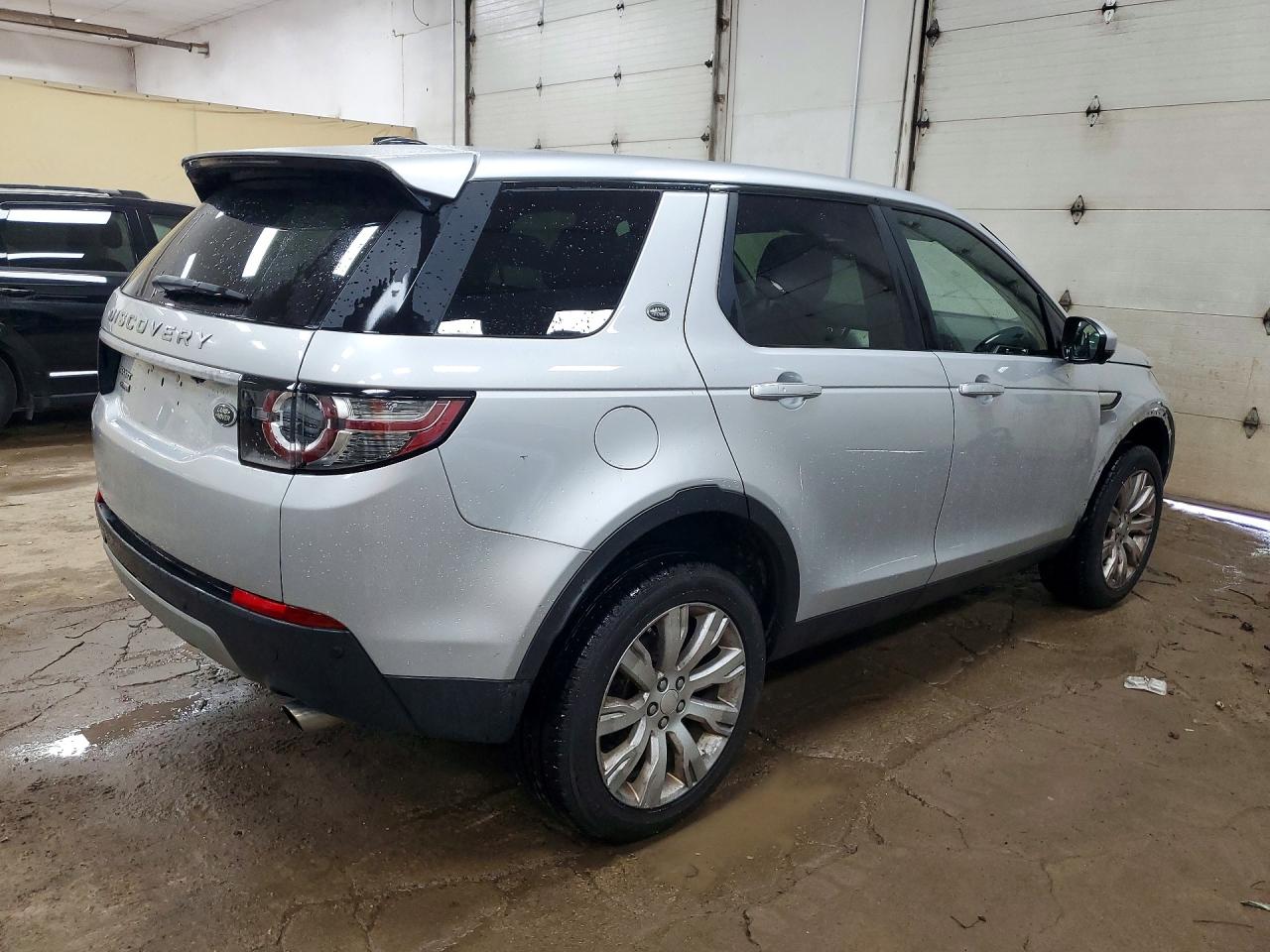 2016 Land Rover Discovery Sport Hse Luxury Silver vin: SALCT2BG4GH585471