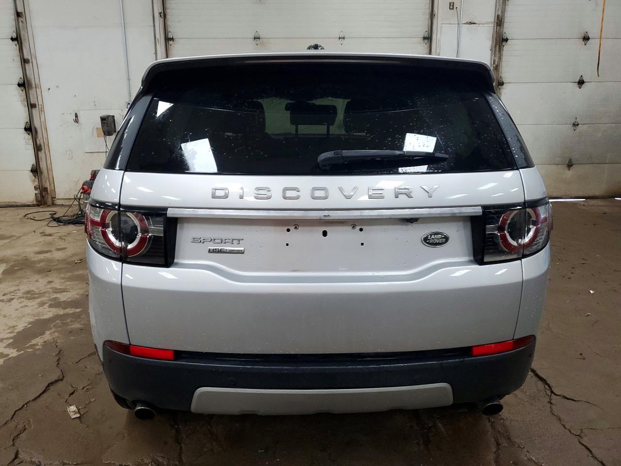 2016 Land Rover Discovery Sport Hse Luxury Silver vin: SALCT2BG4GH585471
