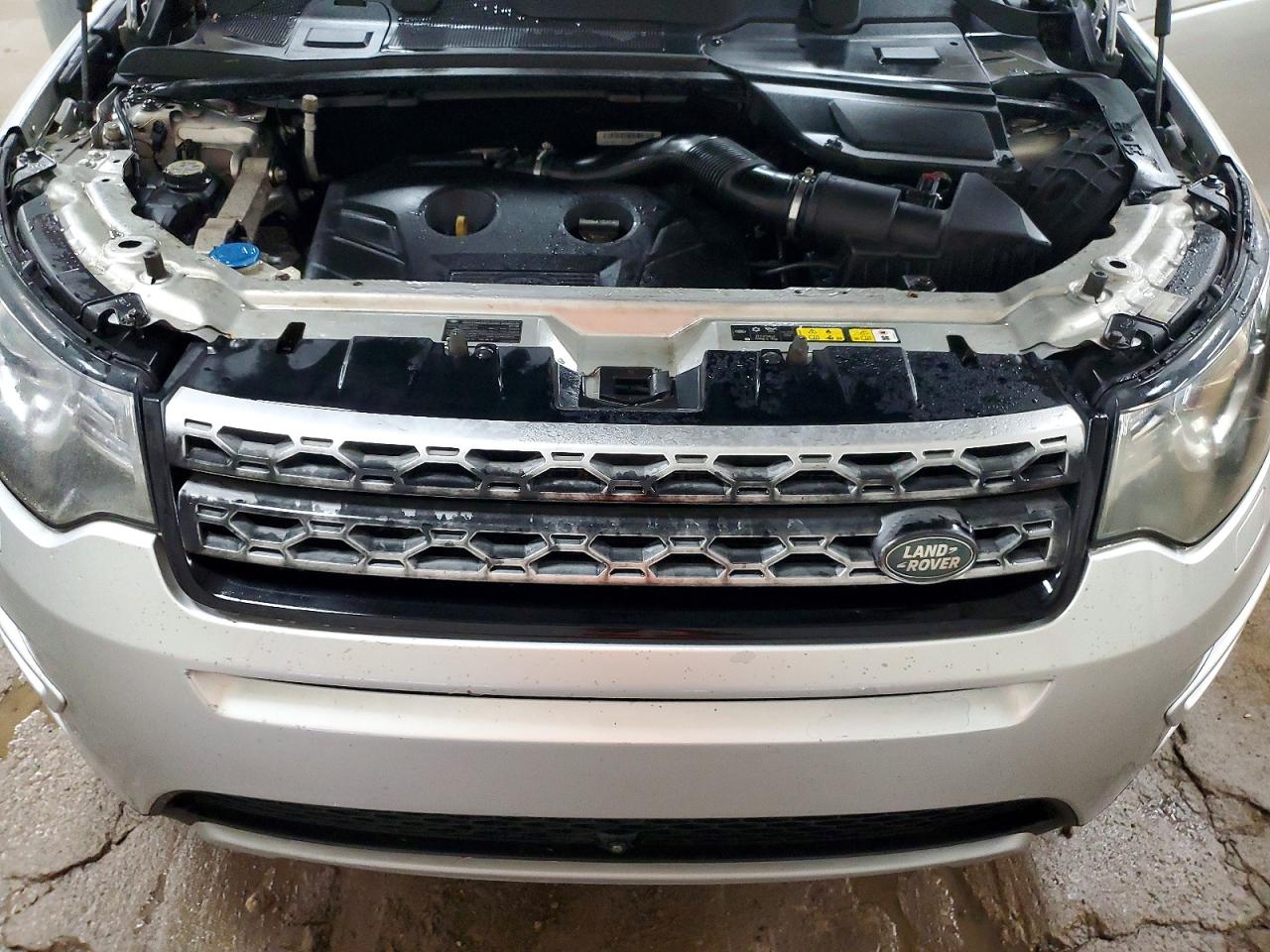 2016 Land Rover Discovery Sport Hse Luxury Silver vin: SALCT2BG4GH585471